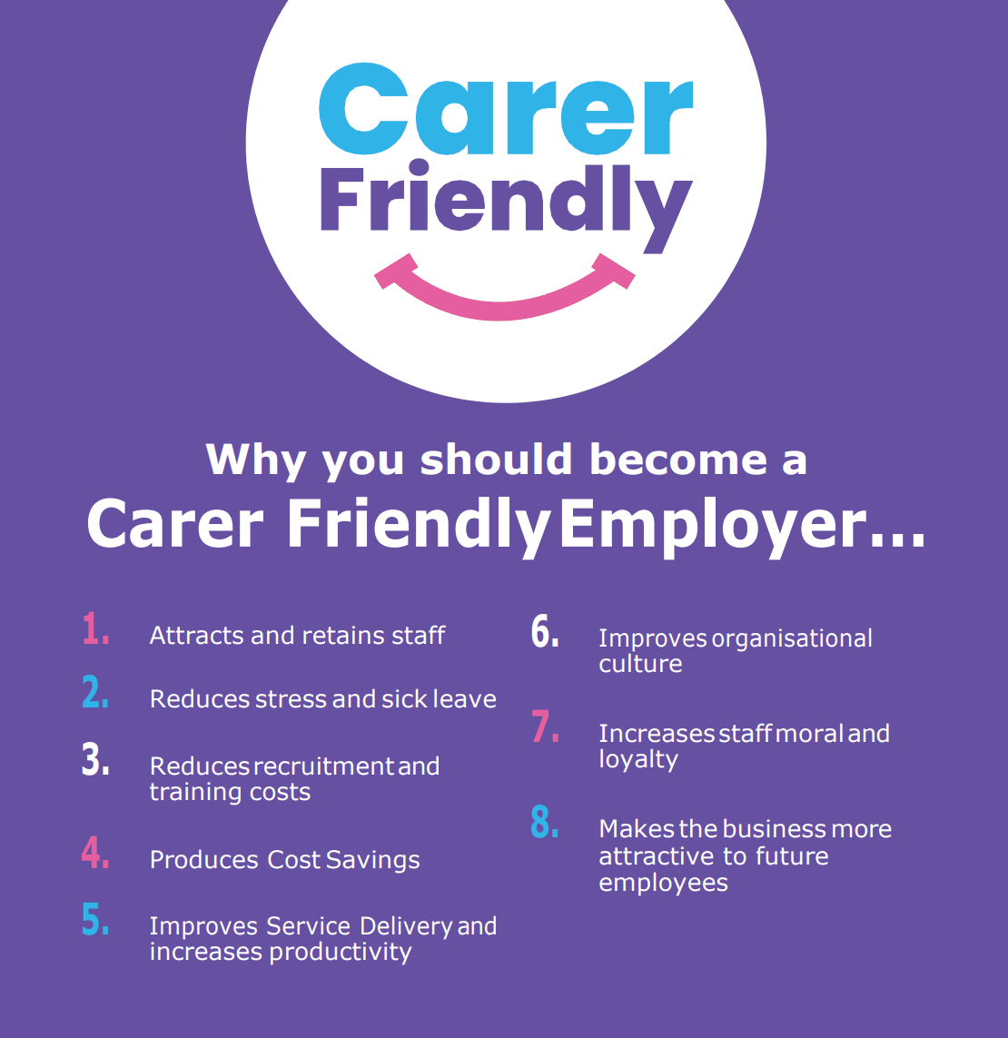 Become a Carer Friendly Employer in County Durham