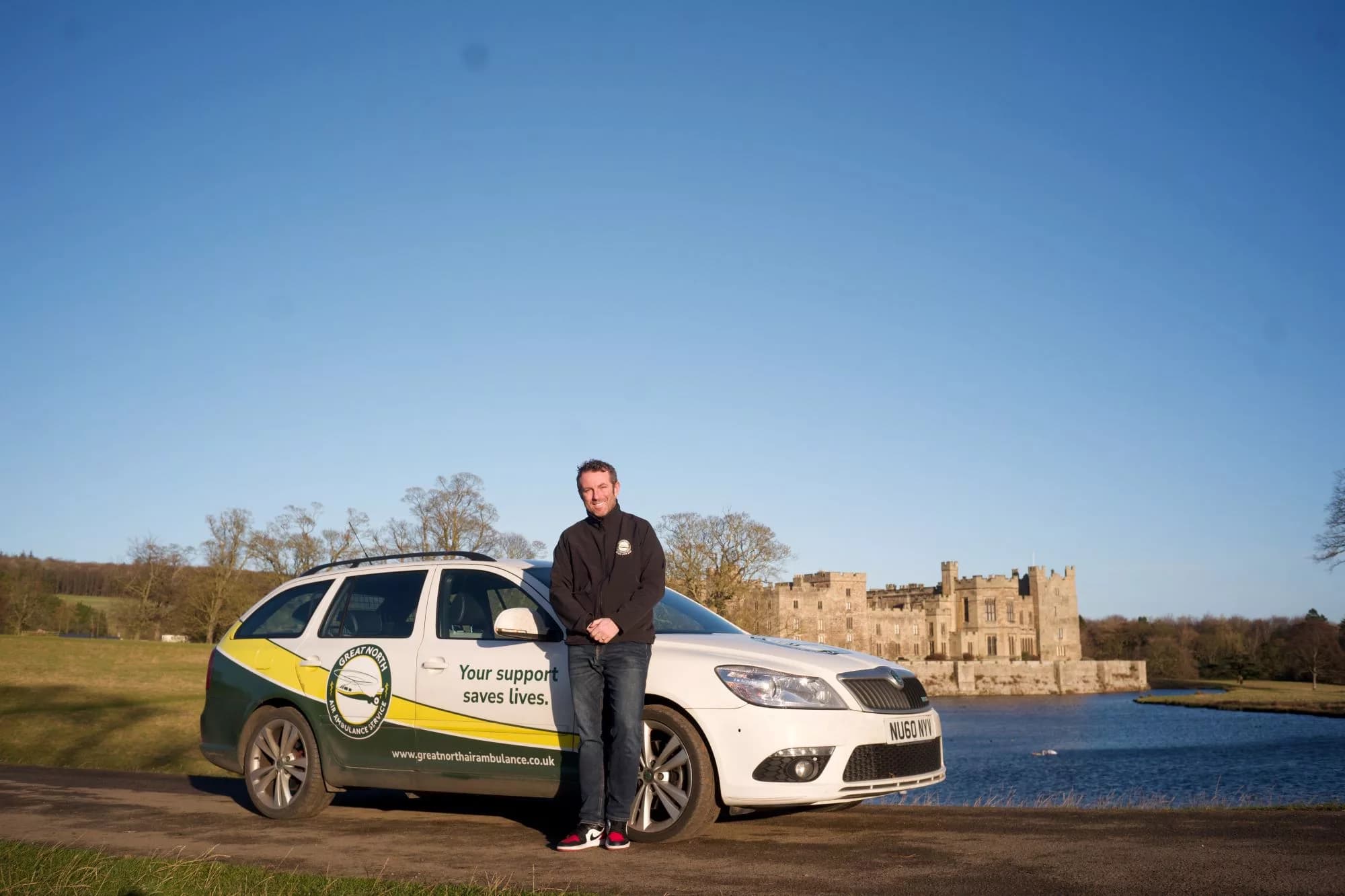 Raby Castle Charity Walk Raises Over £2,200 for Great North Air Ambulance