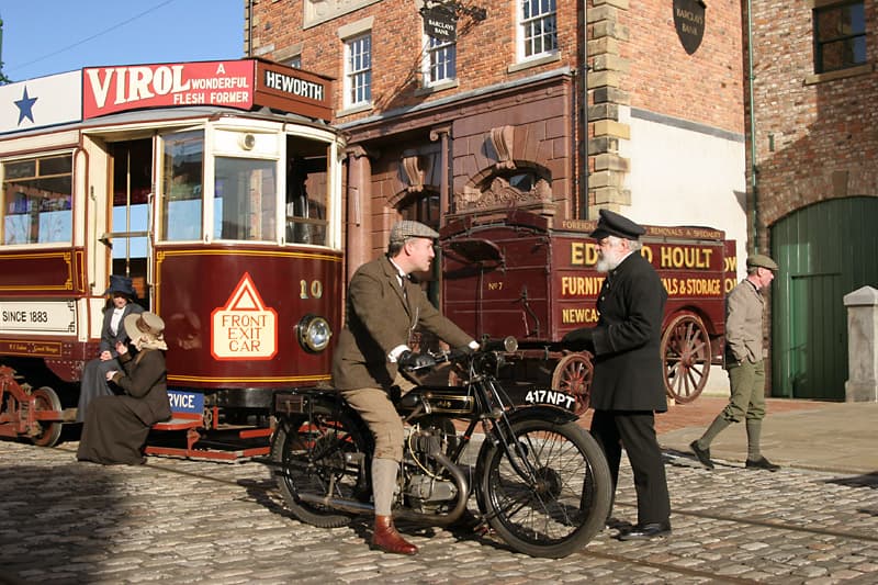 Beamish Museum Reopening & Monopoly Board Game