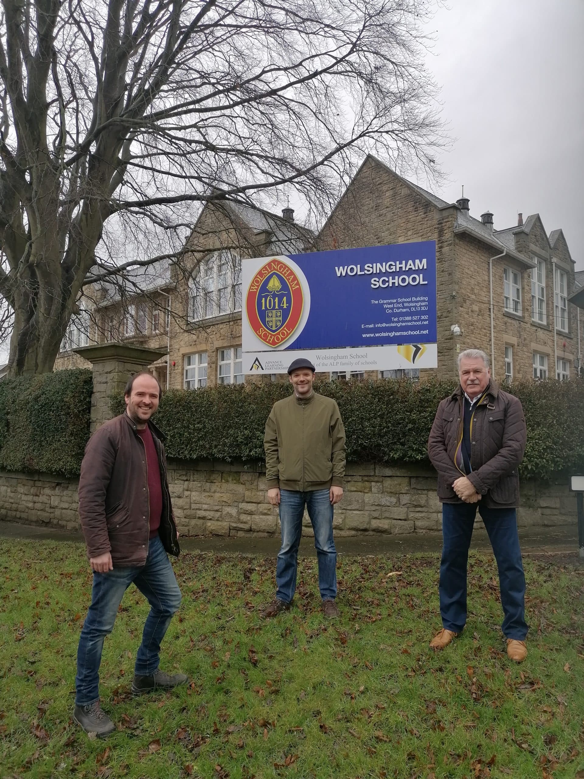 Richard Holden Announces Success Of His Campaign For Closure Of Wolsingham Sixth Form