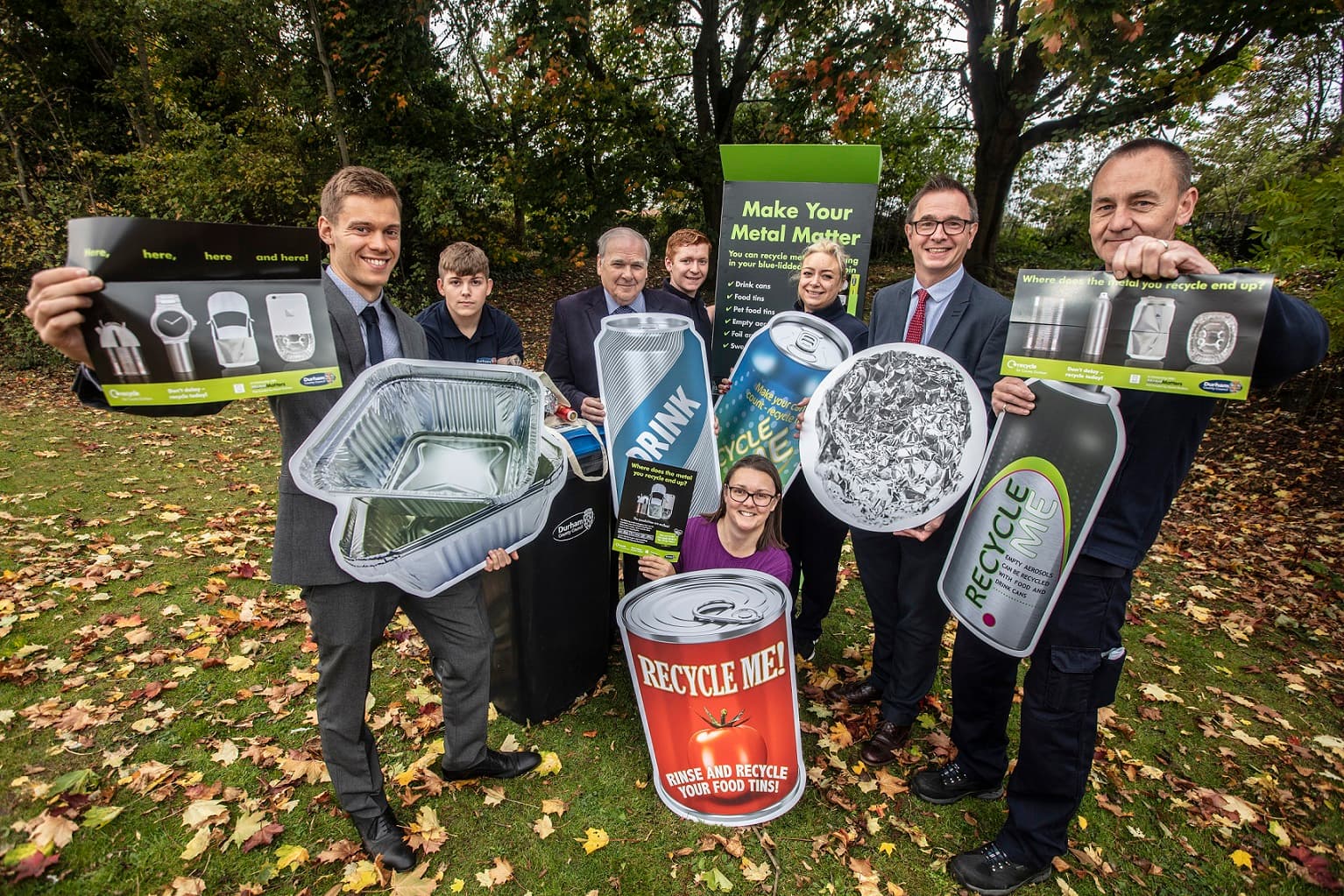 Durham Misses out on Recycling over 100 Million Cans a Year