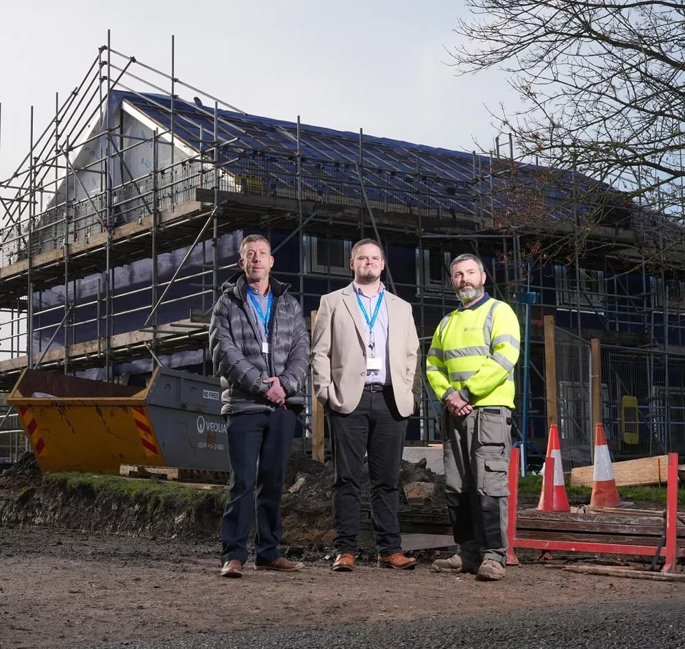 Durham County Council Begins Modular Housing Build to Support Vulnerable Residents