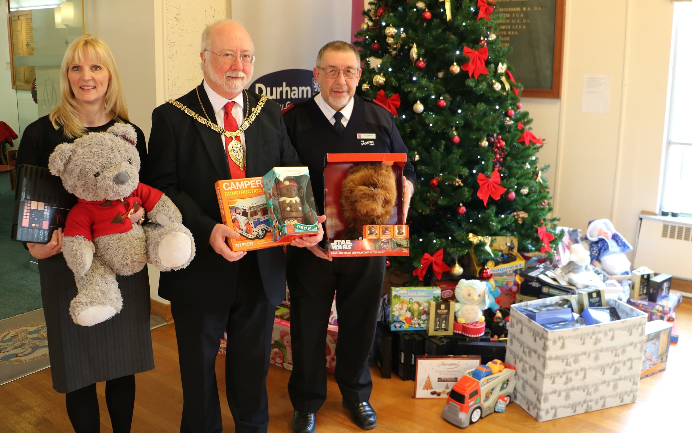 Disadvantaged Durham Kids Will Have Presents to Open this Christmas