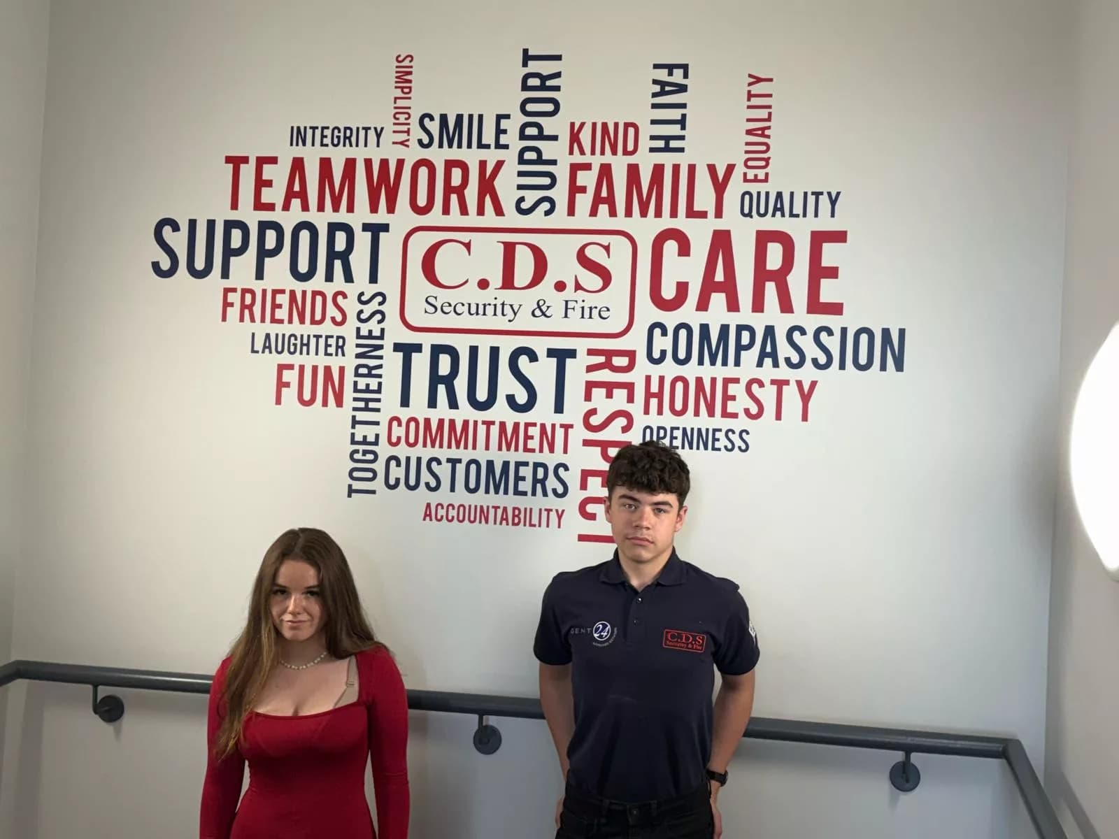 Durham Pupils Get a Taste of the Trades with CDS Security & Fire