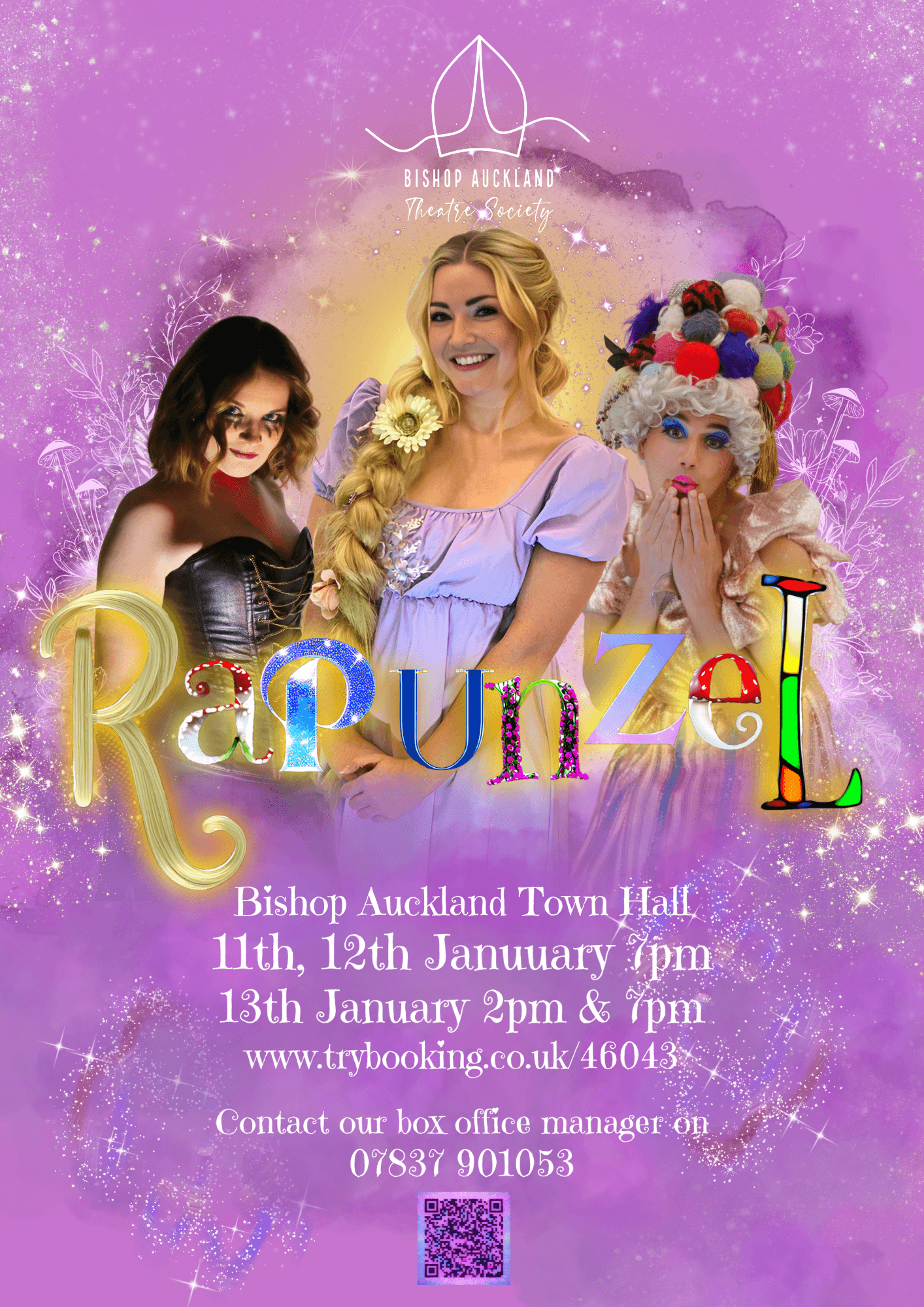 Enchanting Nights: Rapunzel Takes the Stage in Bishop Auckland