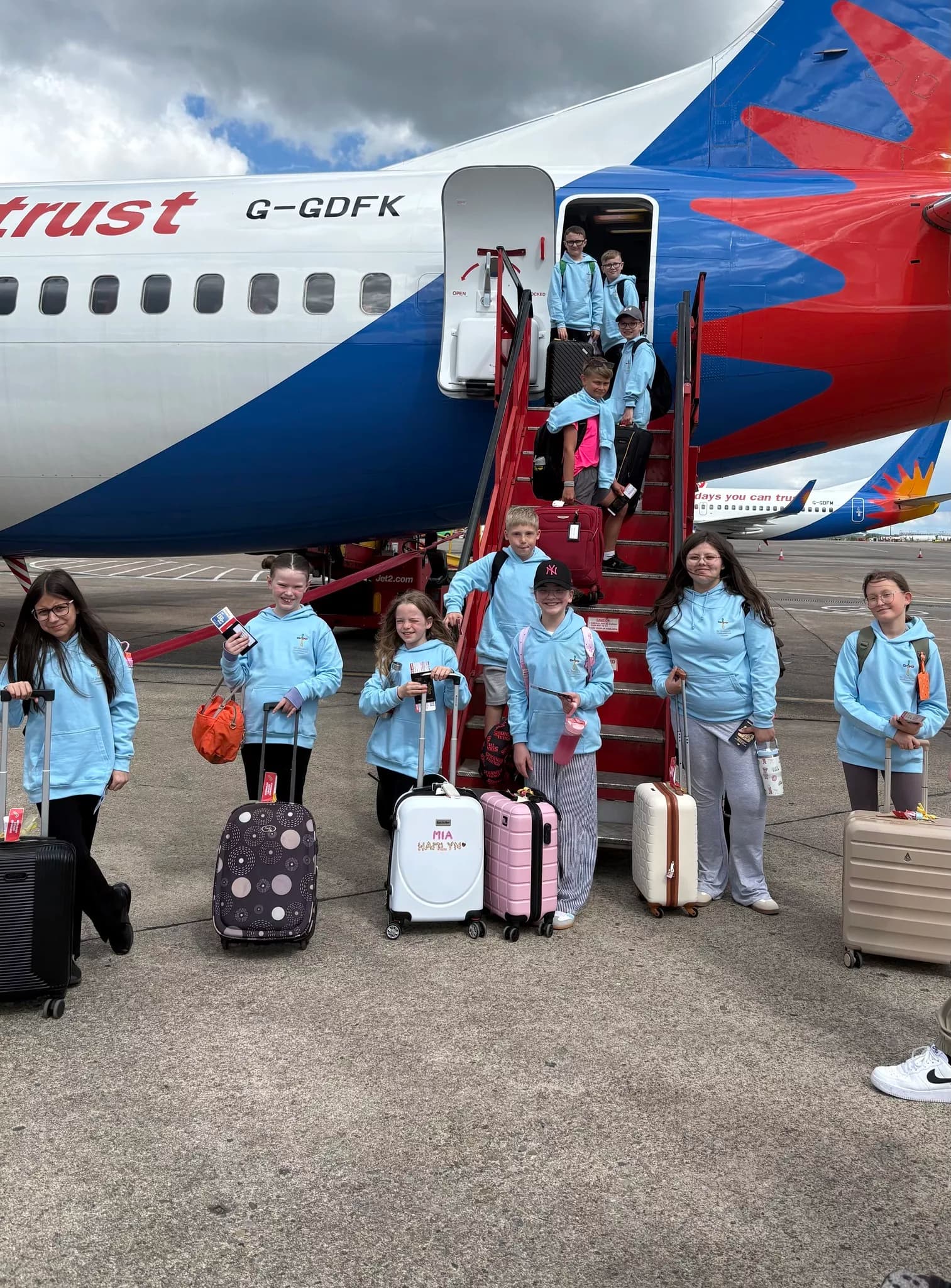 County Durham pupils travel 1,200 miles to meet Spanish pen pals