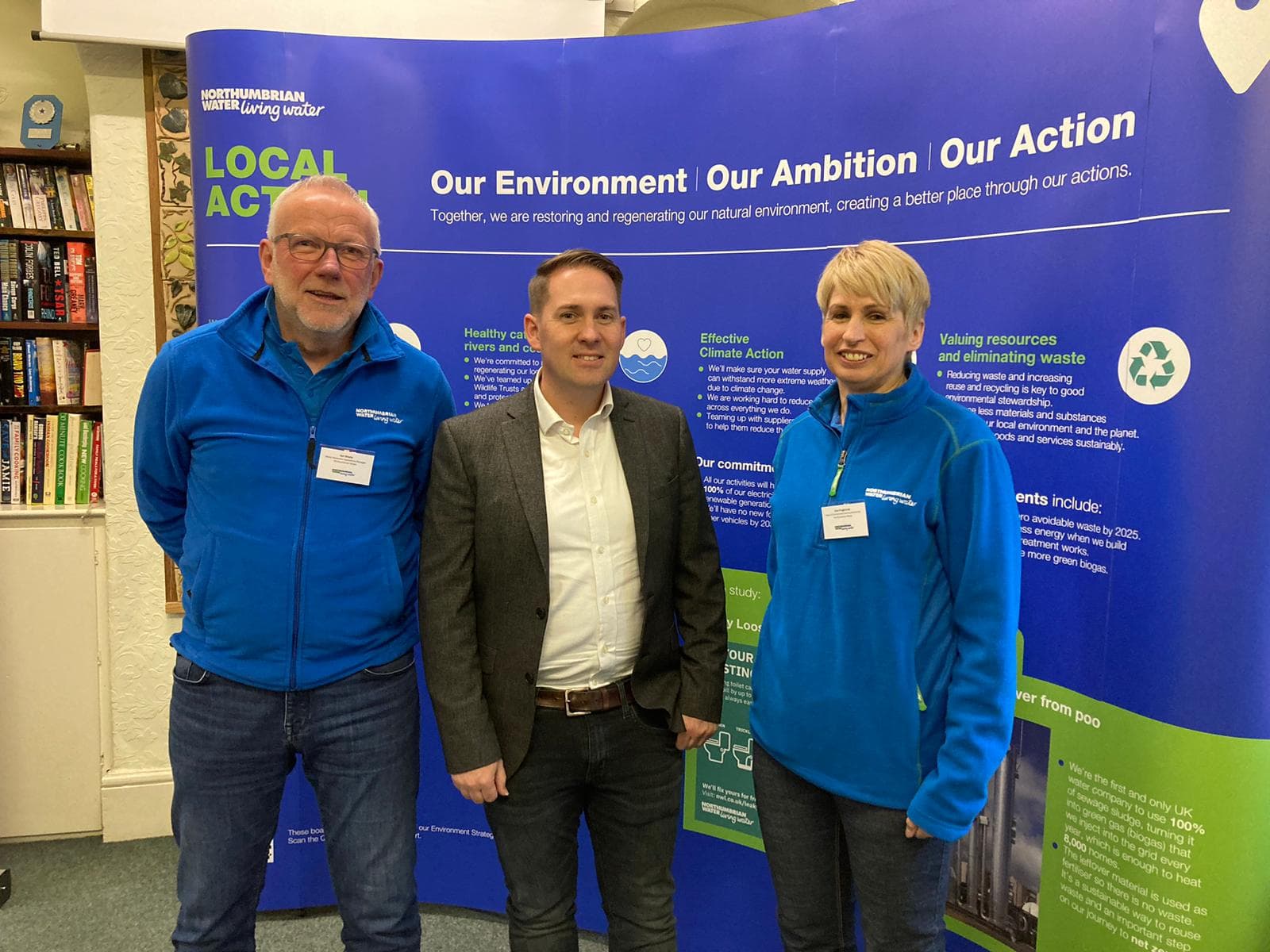 Northumbrian Water Hosts “Local Action” Community Information Event in Durham