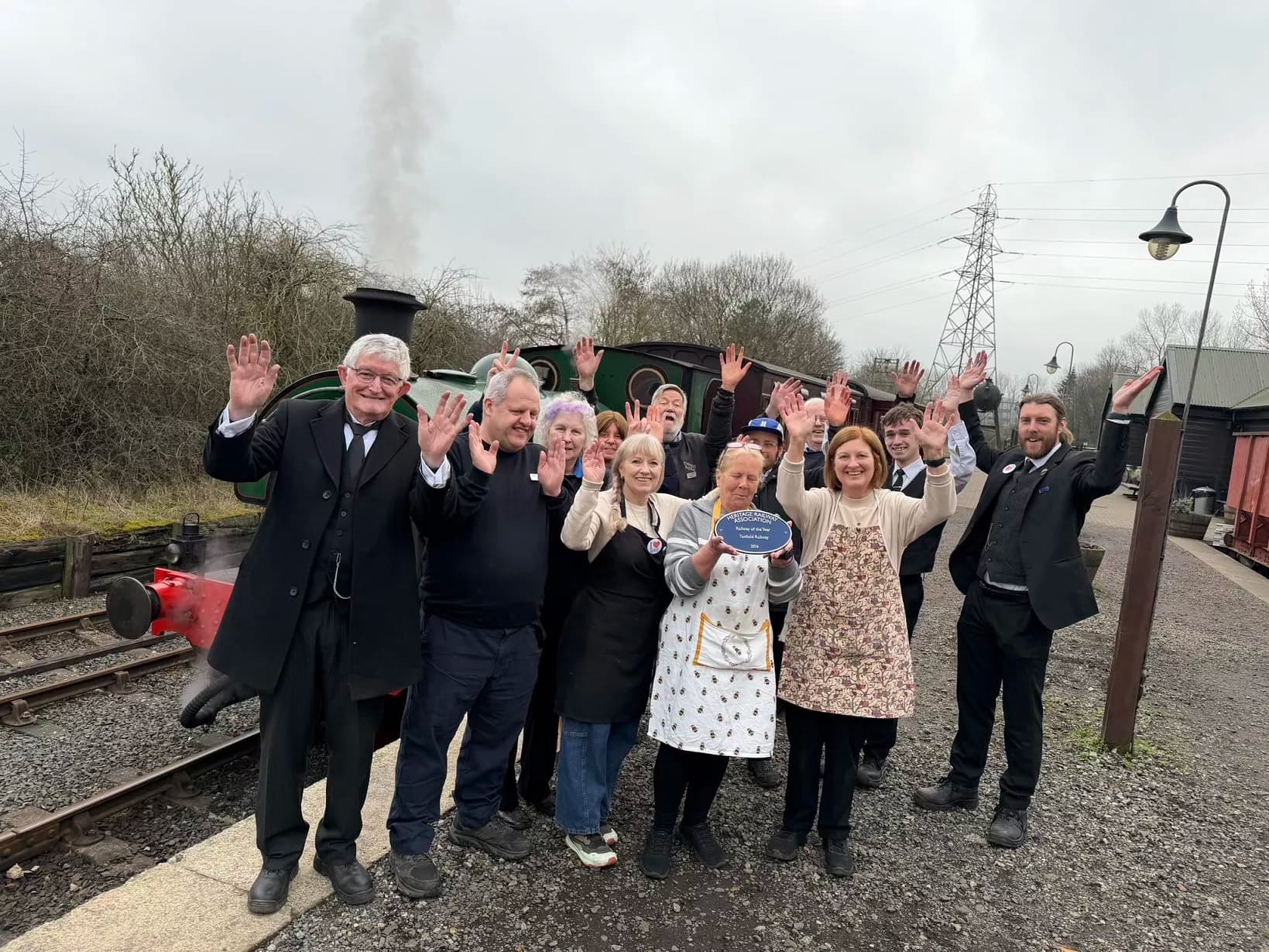 County Durham’s Tanfield Railway Wins Prestigious Railway of the Year Award