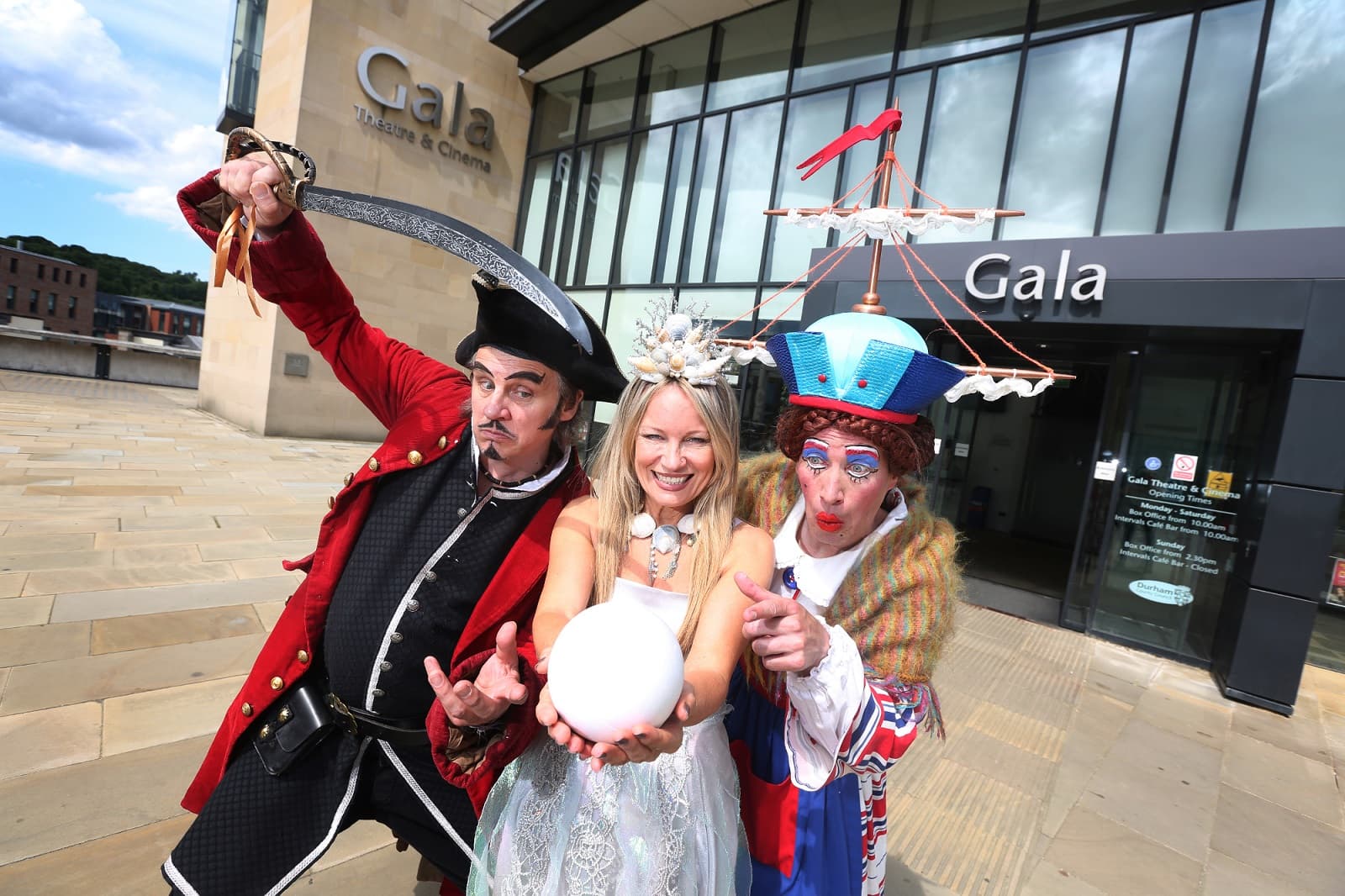 Durham Gala to Put on Relaxed Robinson Crusoe Pantomime