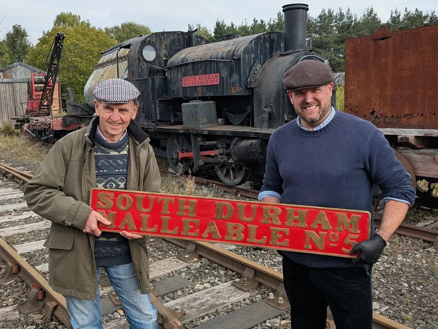 Steam Heritage Boost as Tanfield Railway Acquires Two Rare Locomotives from Beamish