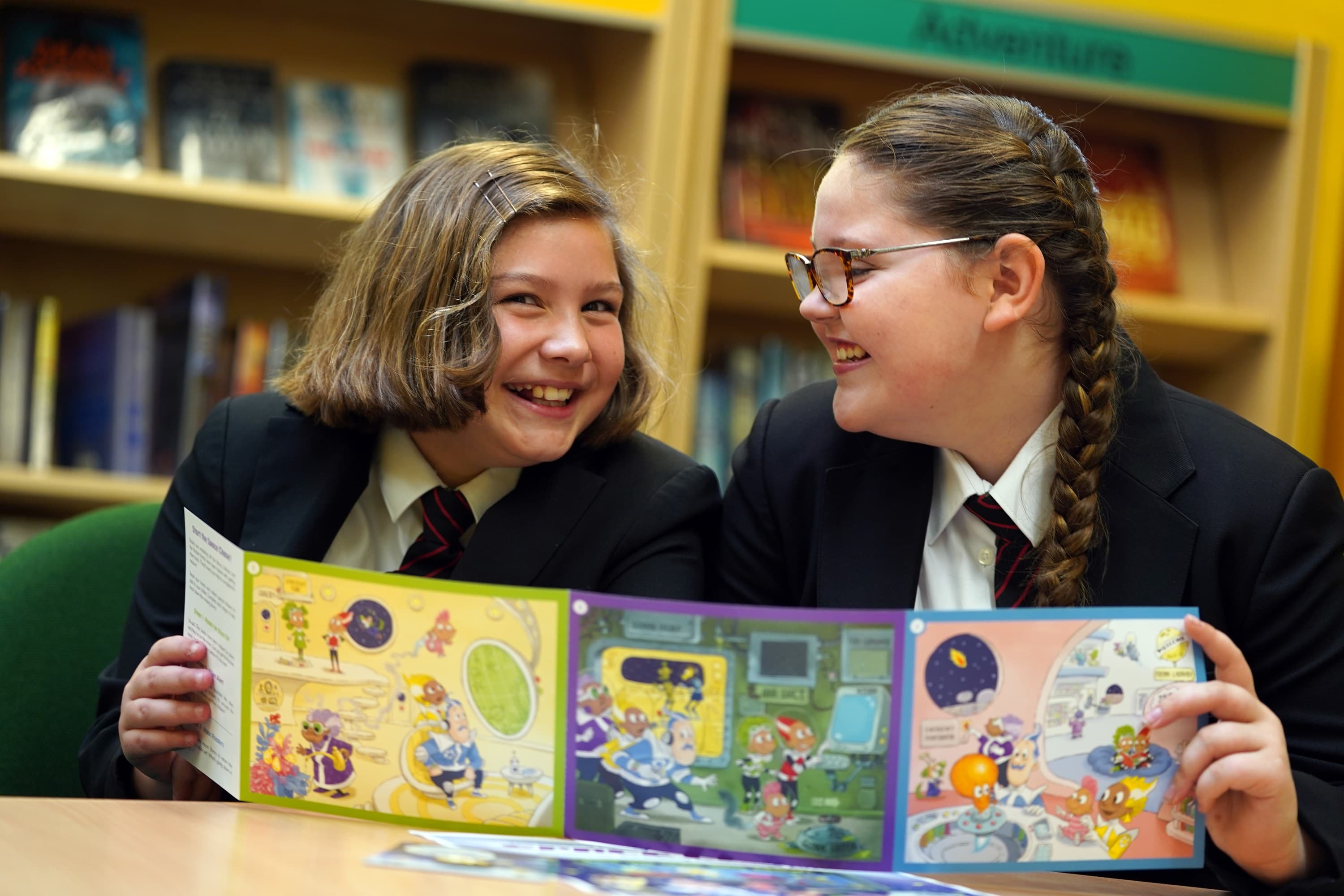 County Durham Kids Can Rocket into a Reading Adventure