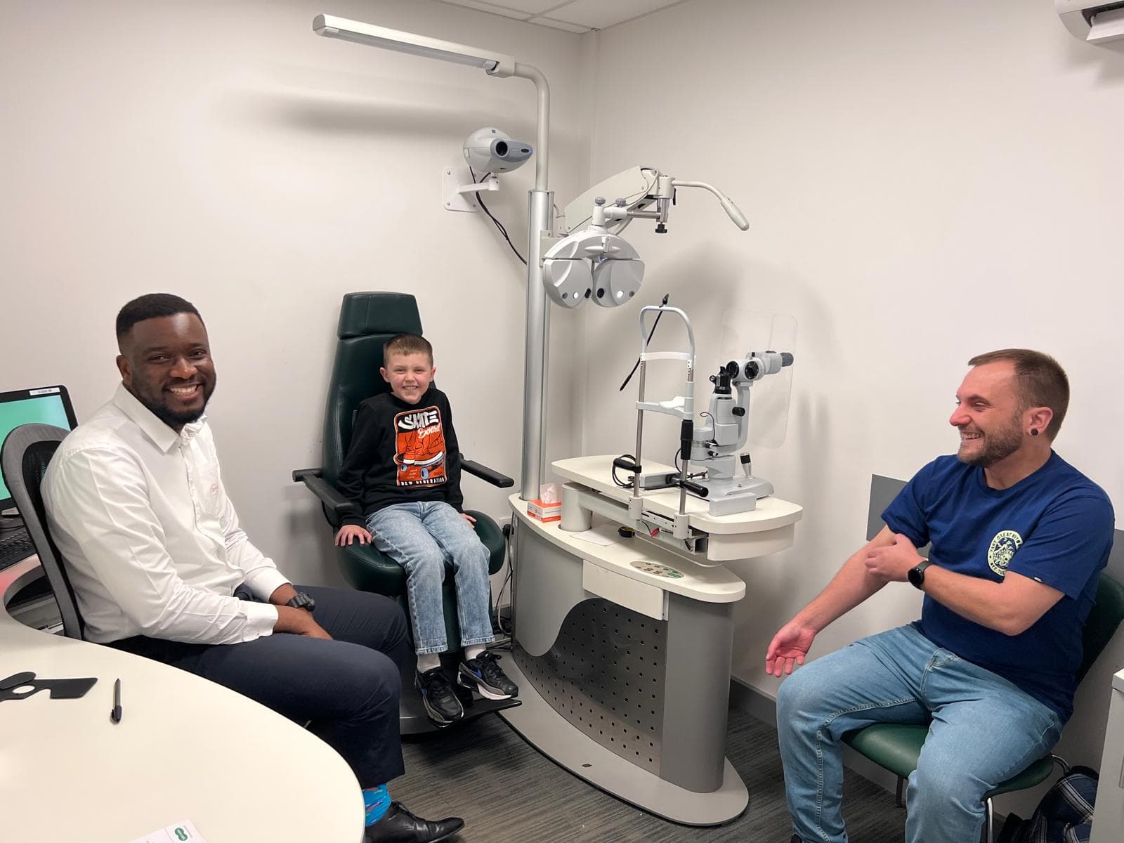 Durham Boy’s Life-Saving Diagnosis by Local Specsavers Optician