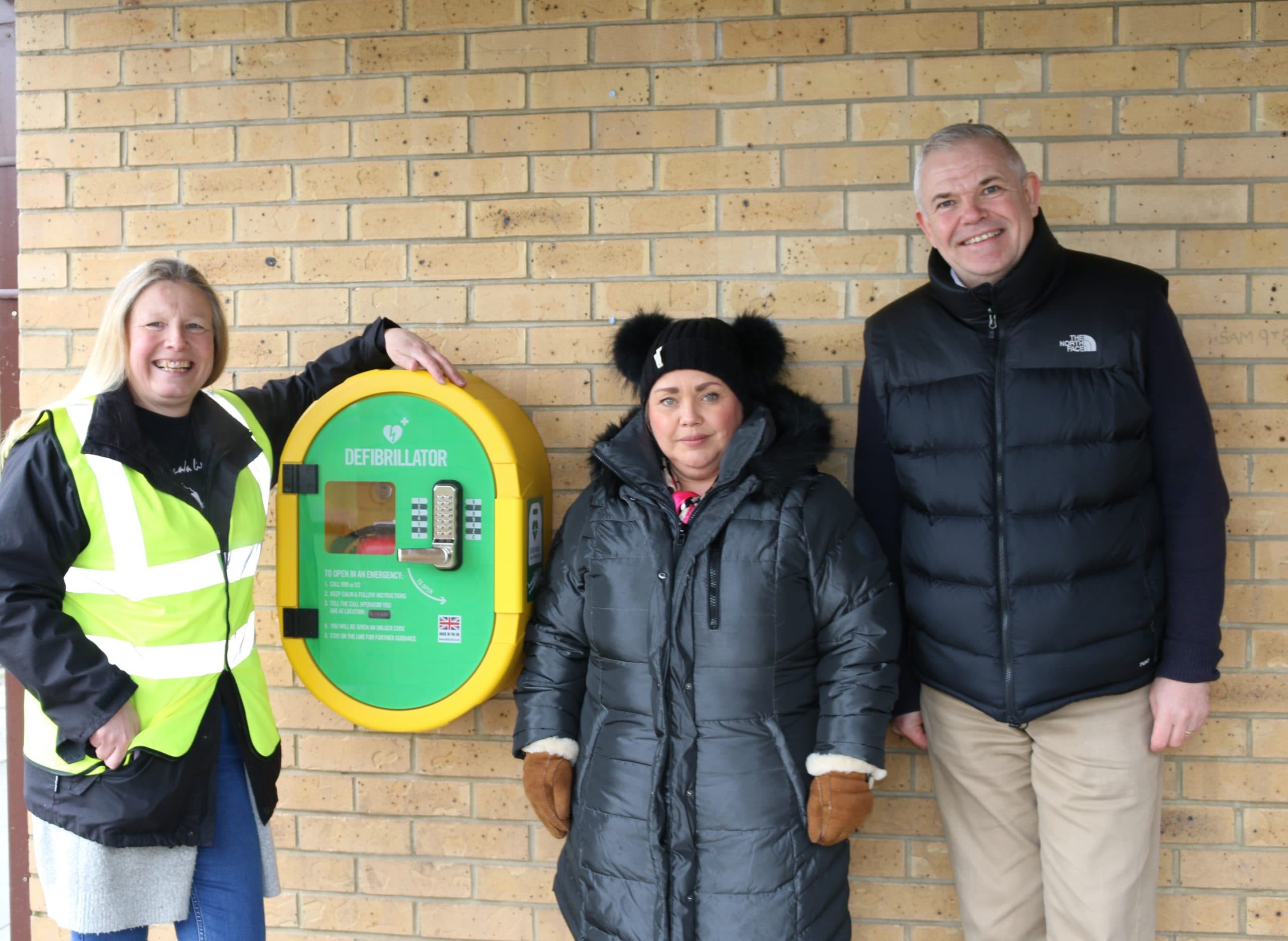 Riverside Park in Chester-le-Street Gets Defibrillator at Last