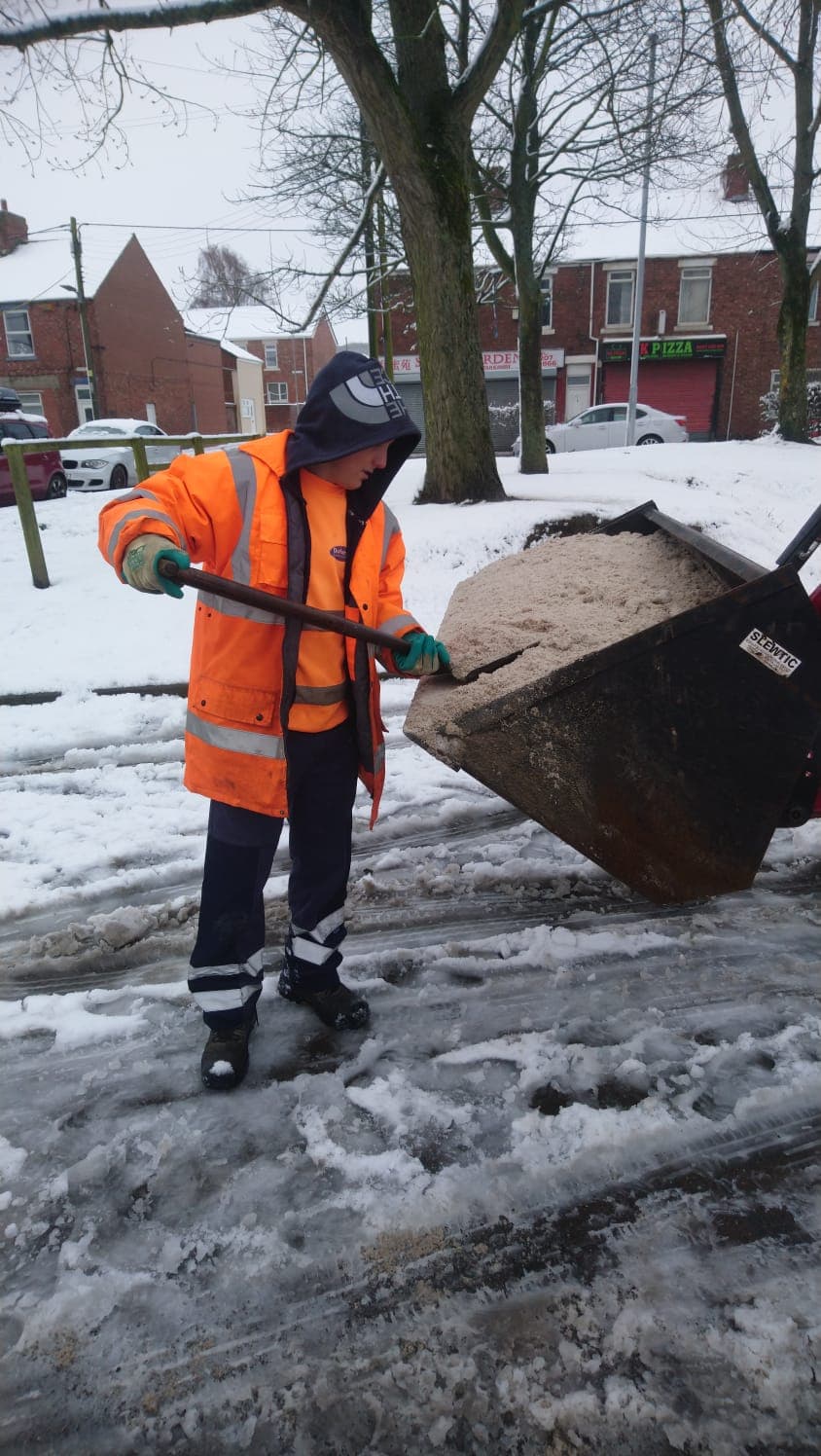 Massive Amounts of Public Snow Missing: Council Responsible