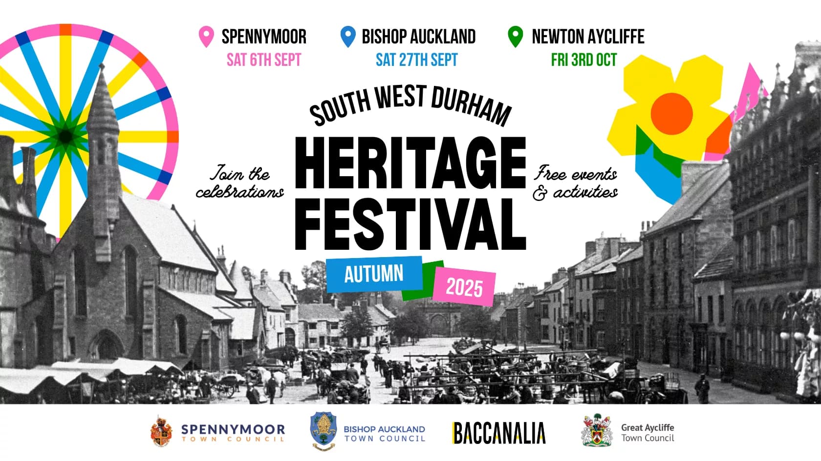 New South West Durham Heritage Festival Brings History to Life This Autumn