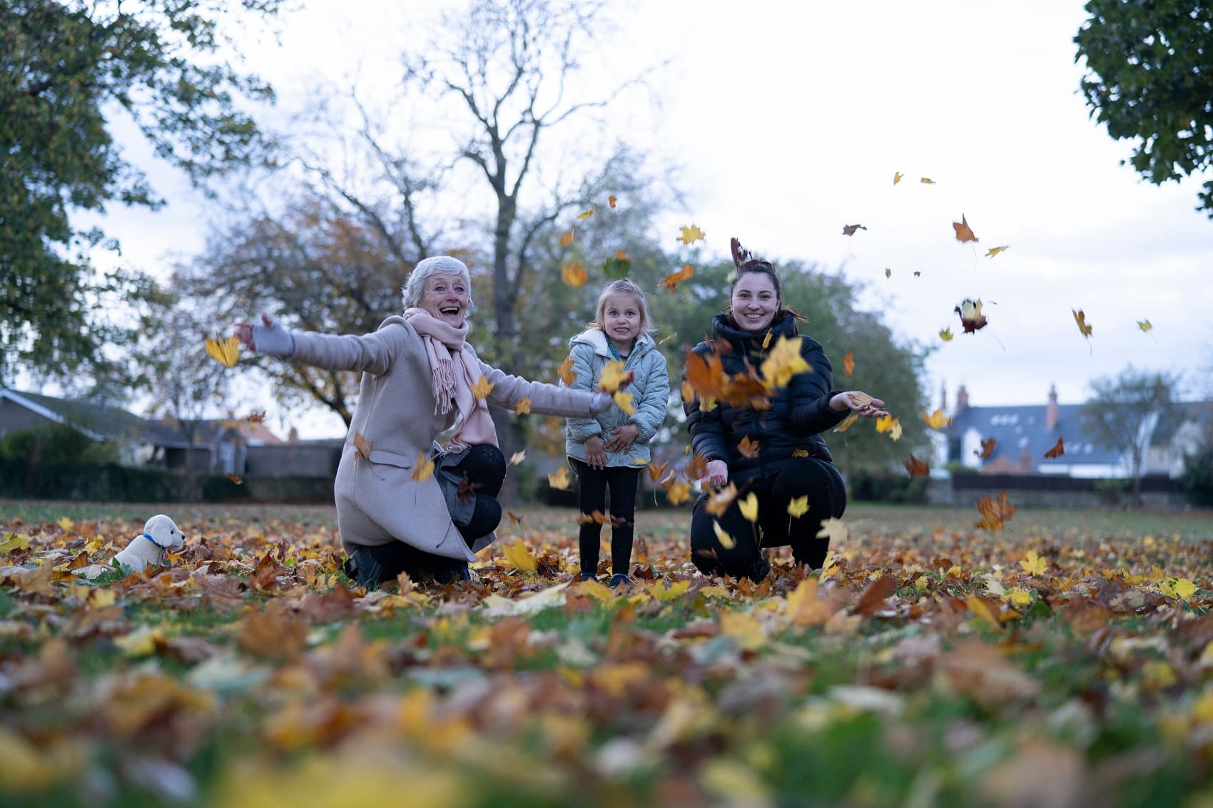 Retired Grandma Opens Heart and Home to Ukrainian War Refugees