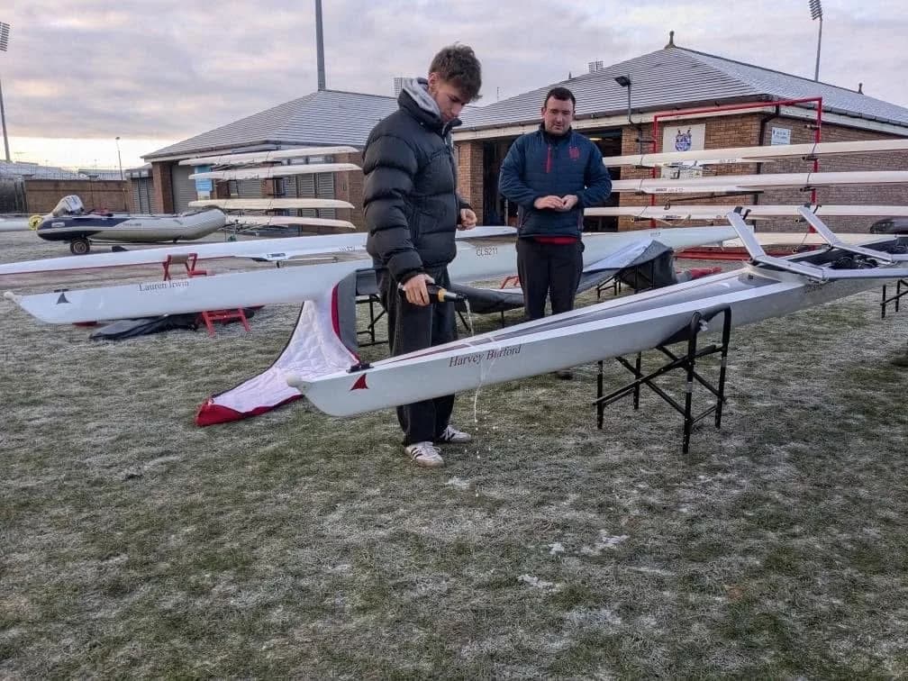 County Durham Rowing Club Secures Funding for New Boats to Inspire Future Champions