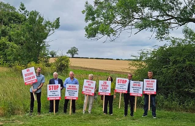 County Durham Waste Plant Proposal Sparks Outcry from Residents and Businesses