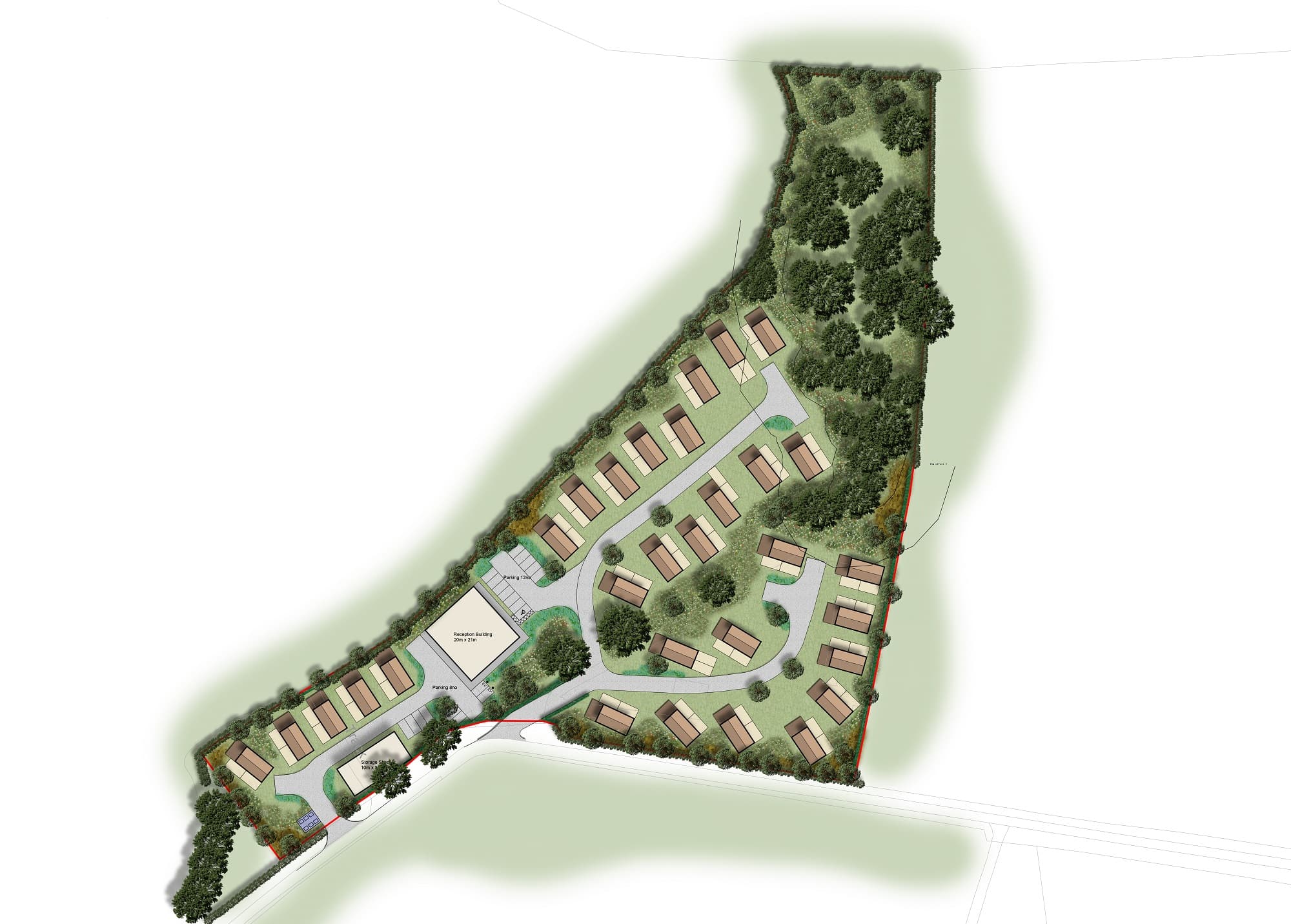 New Plans Submitted For Northumberland Holiday Lodges