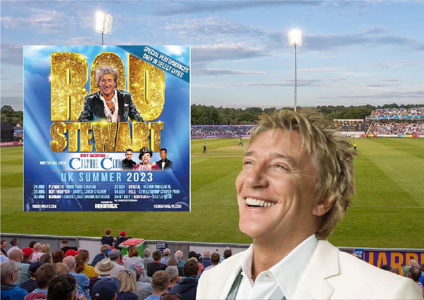 Rod Stewart and Boy George to Perform at Durham Seat Unique Riverside