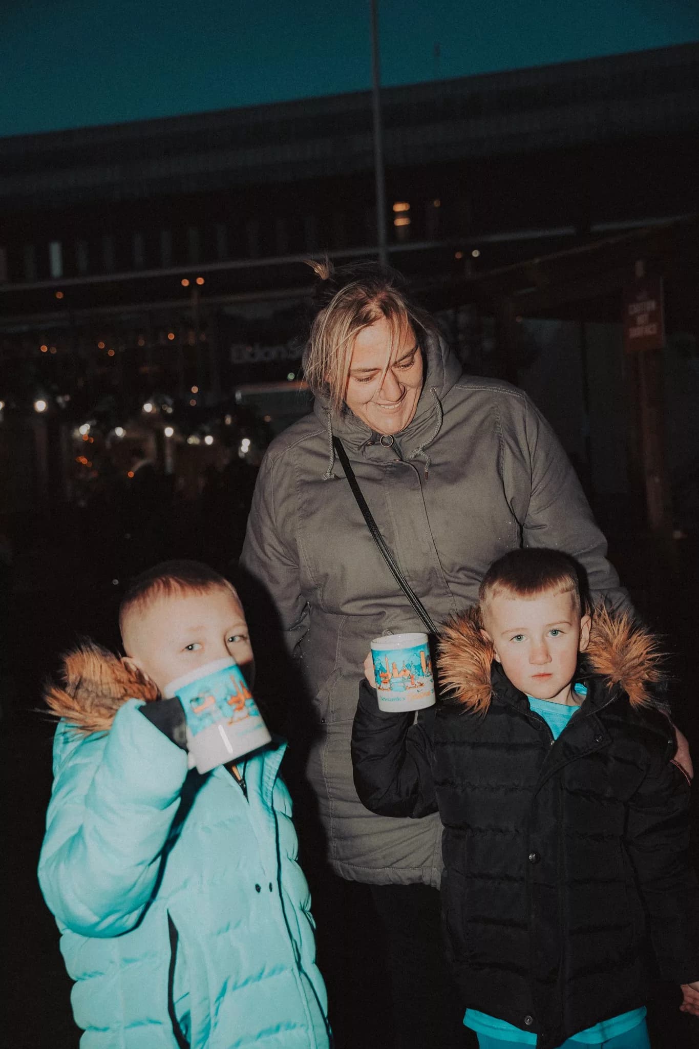 Festive Surprise: Family from Durham Heads to Lapland After Mug Prize Win