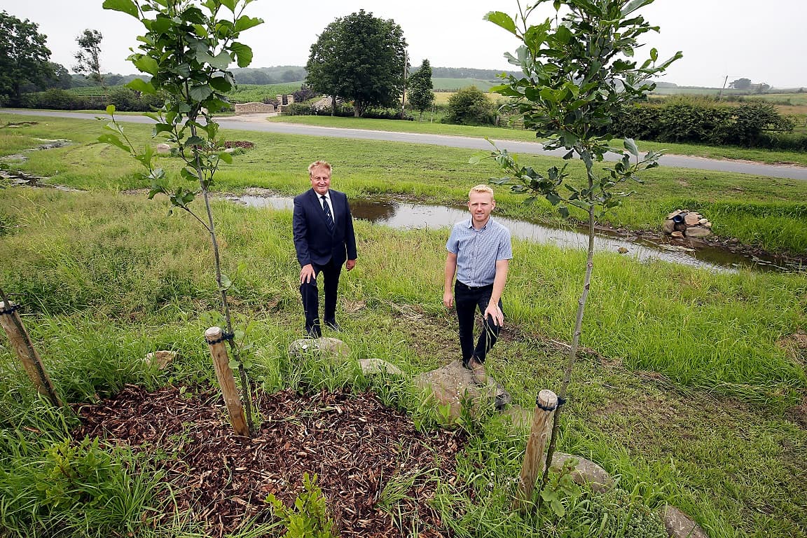 New Scheme To Help Prevent Floods In County Durham Village