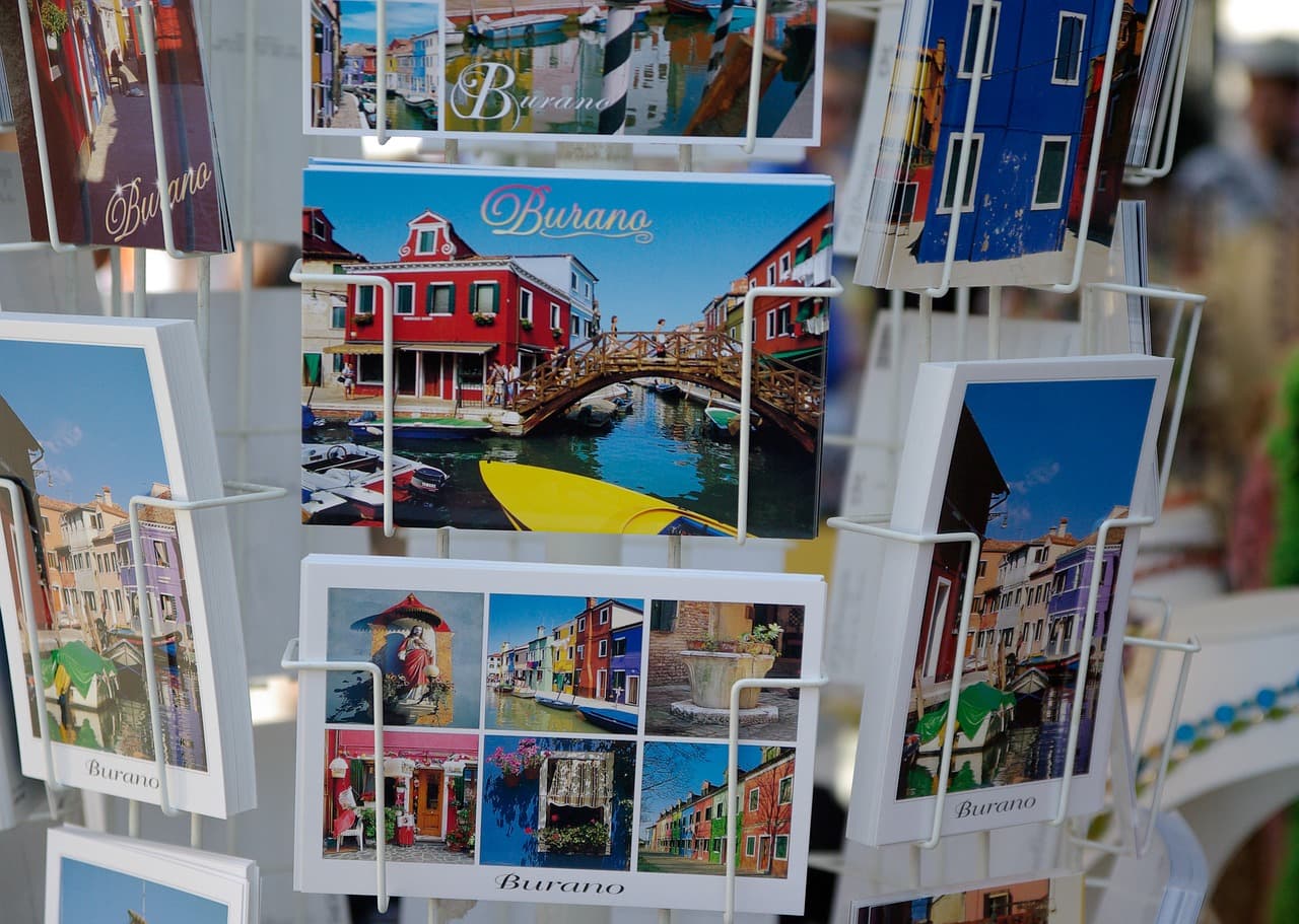 Postcards of Appreciation: Sending Thanks from the Road