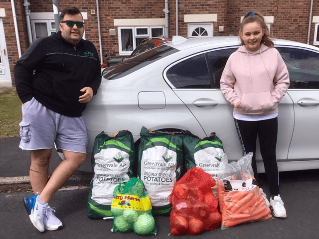 Taxpayer Funded Food Banks and Food Delivery Around Willington