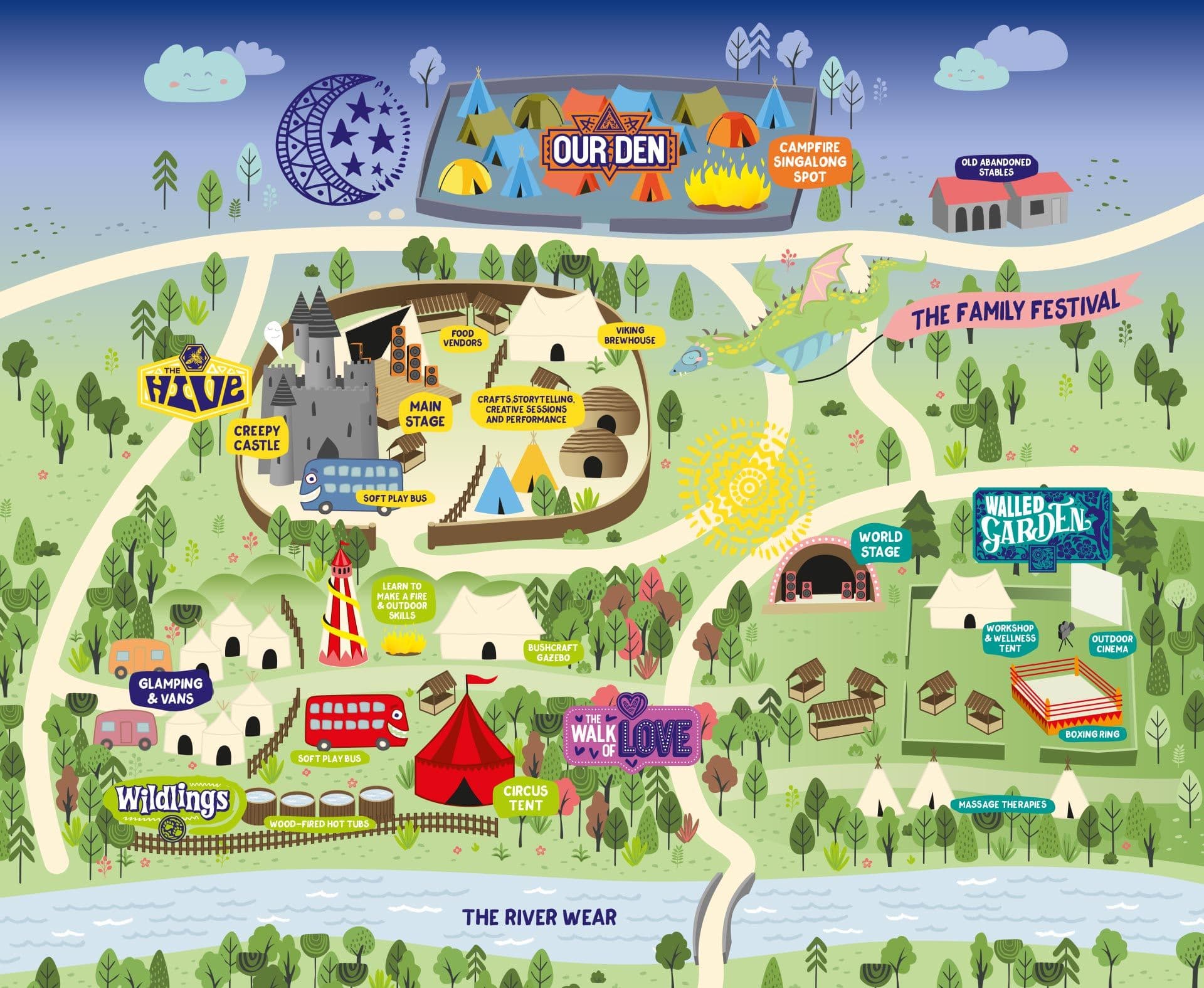 Young Talent Search for Main Stage Performance on Little Lindi Festival