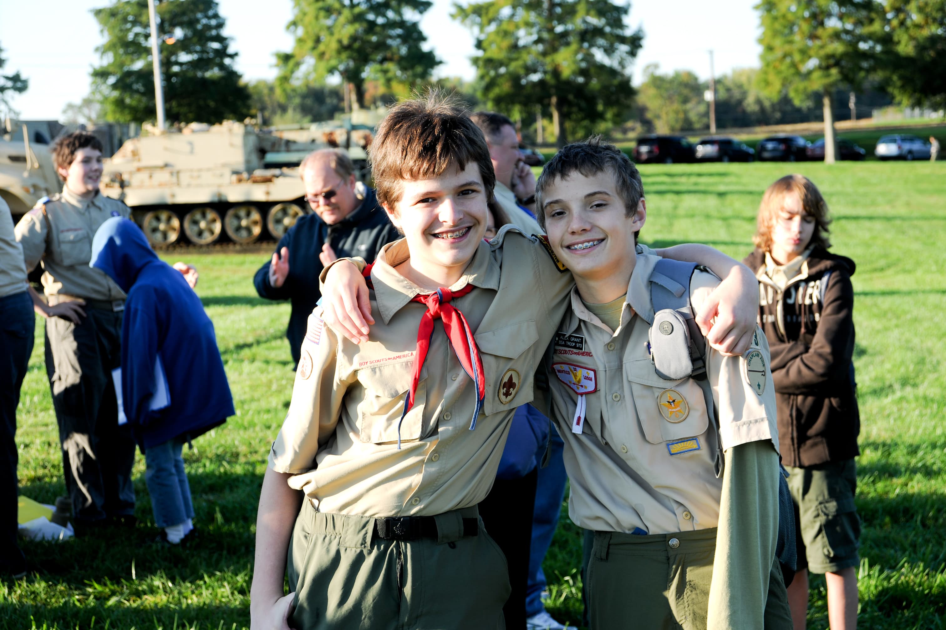 Scouting is Cool, but Help is Needed