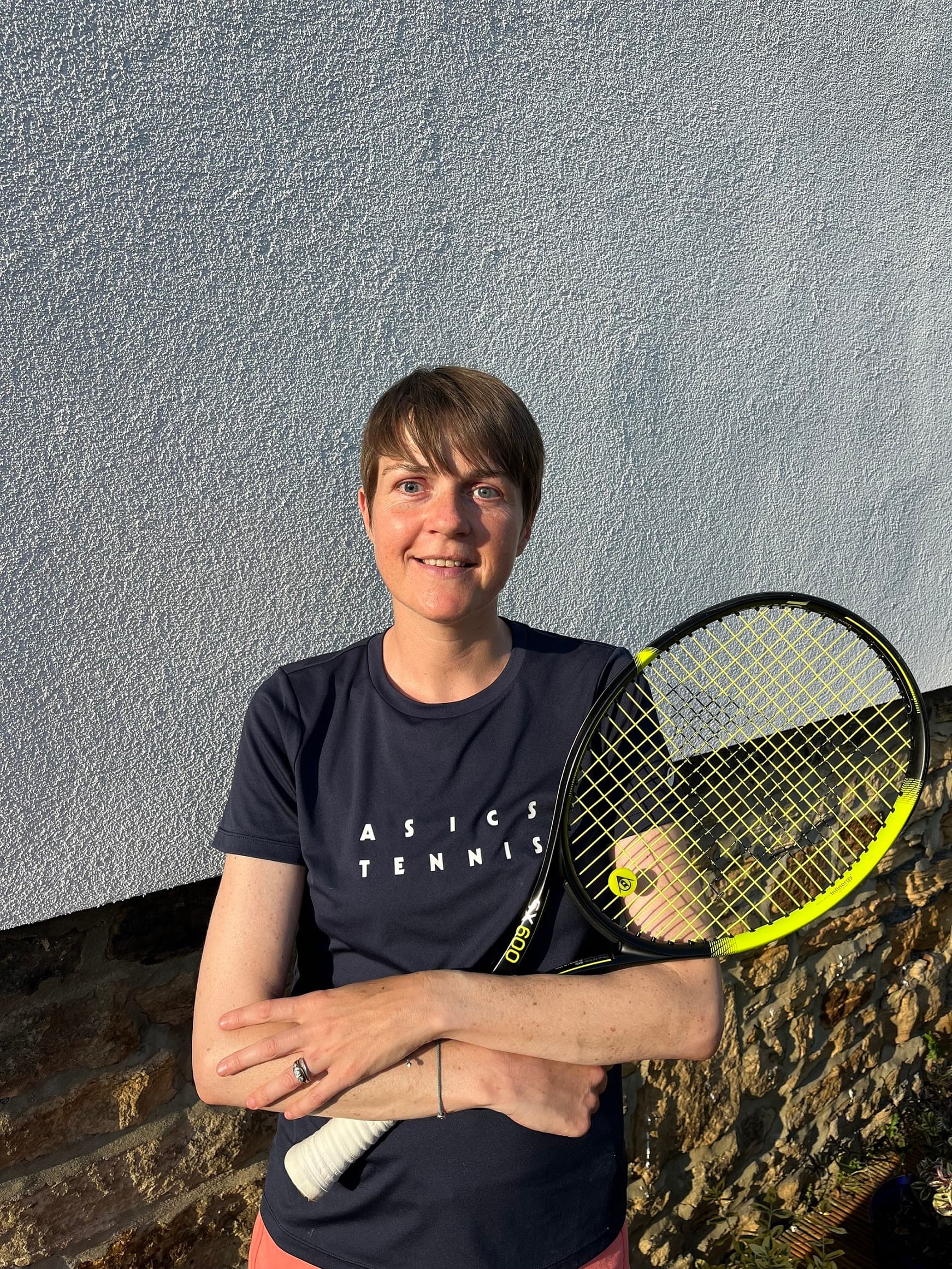 Overcoming Adversity: Partially-Sighted Tennis Coach Sets Sights on World Championship