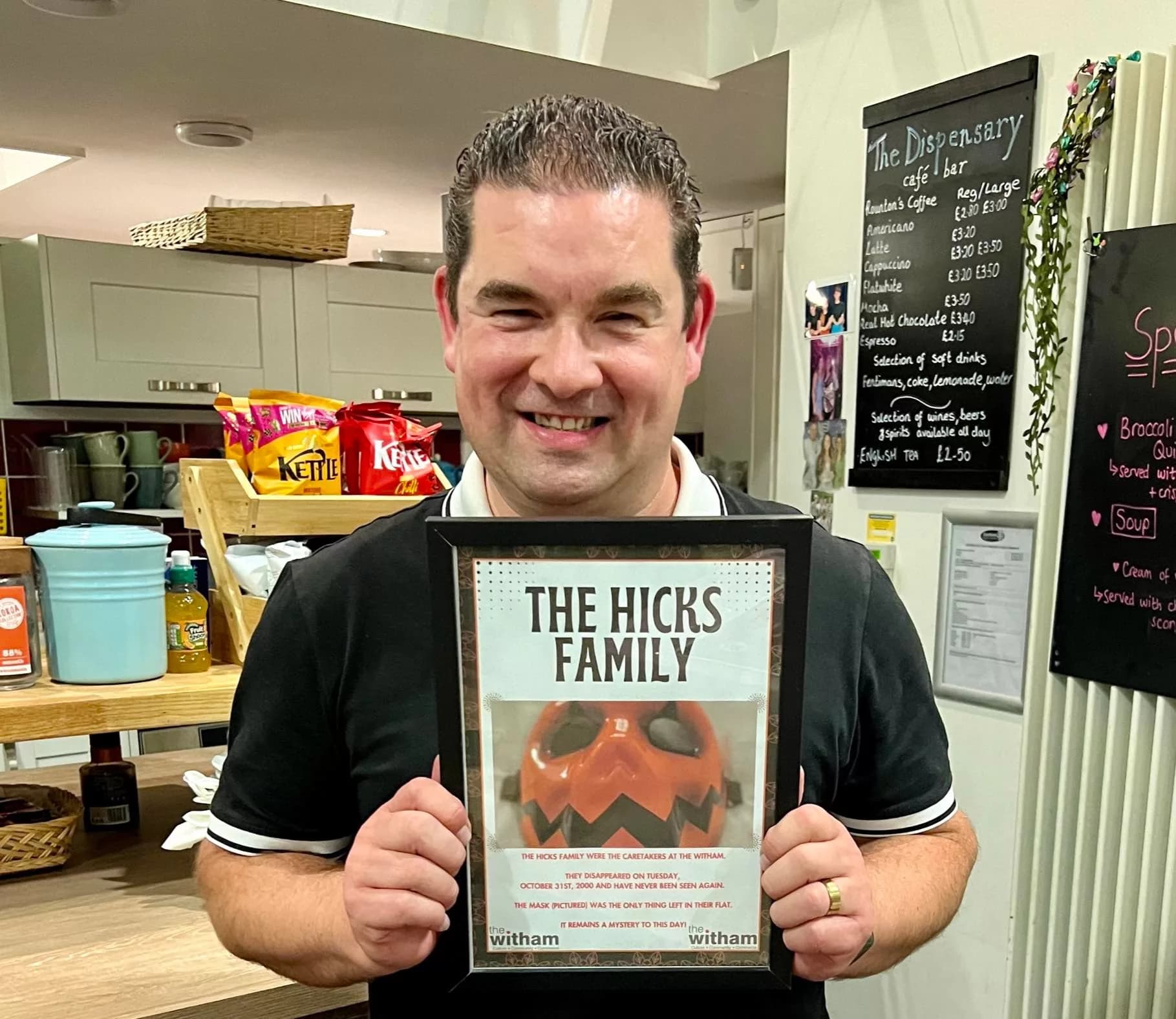 The Devil’s Stone Legend Comes to Life: The Legend of Sayer Hicks Brings Halloween Chills to County Durham