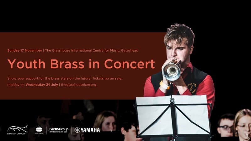 Get Ready for Youth Brass in Concert at The Glasshouse