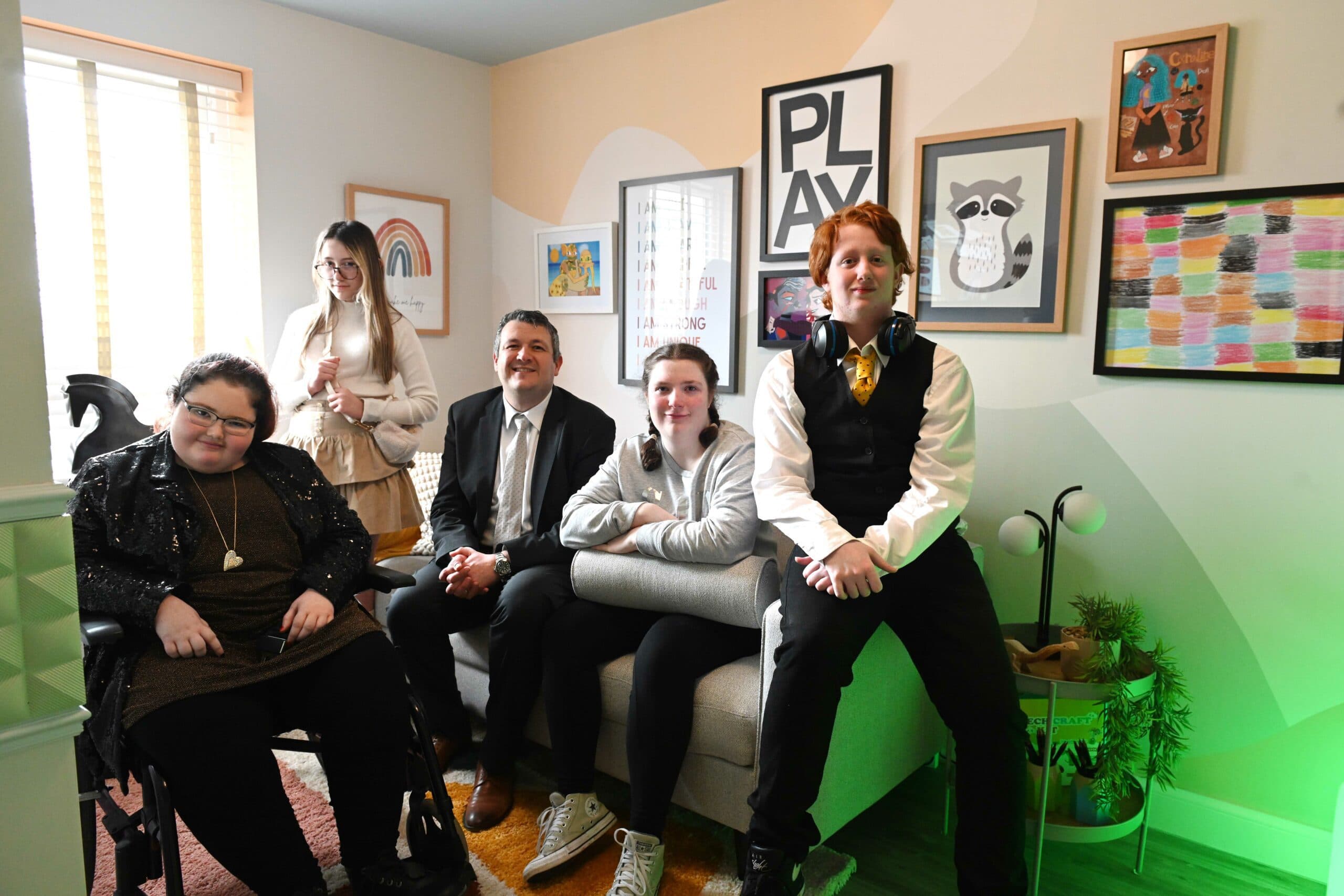 Innovative Partnerships: Percy Hedley Foundation and Barratt Homes Launch Inclusive Show Home at Old Durham Gate