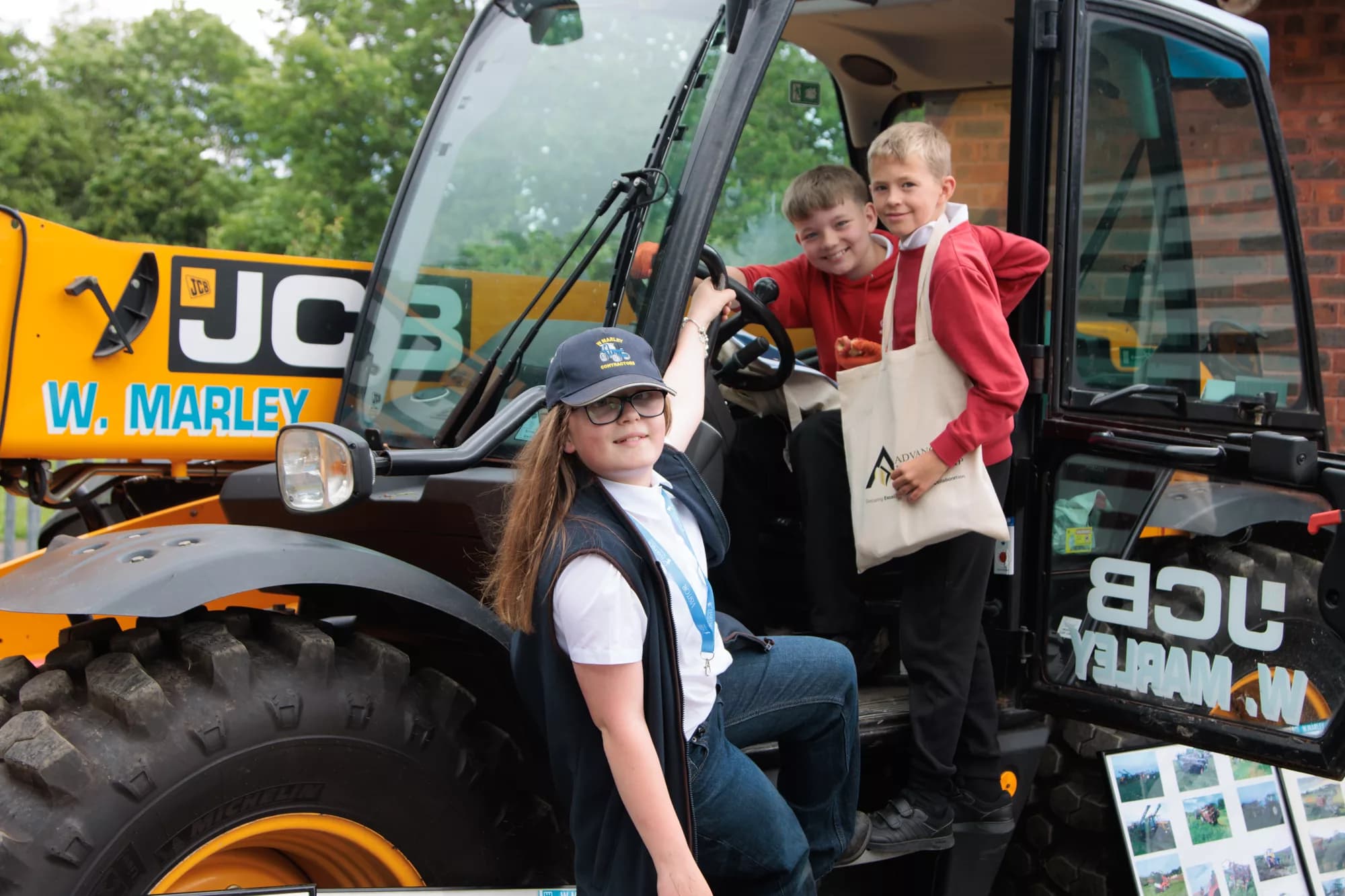 Children Discover New Ambitions <br>at School Careers Festival