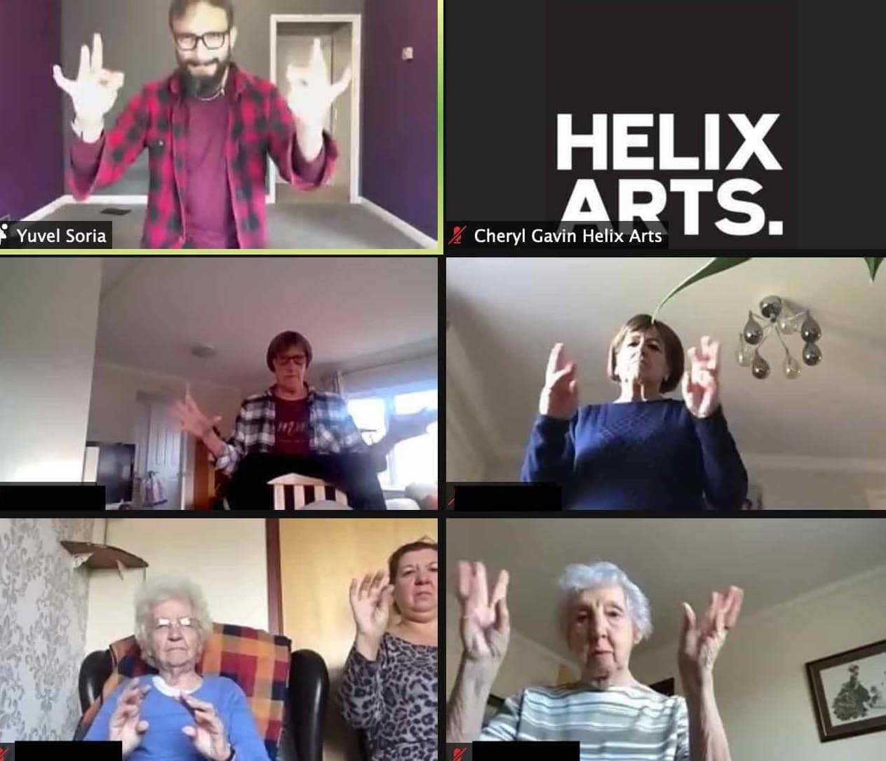 Fun Arts Program For The Elderly To Continue Enriching Lives in 2021