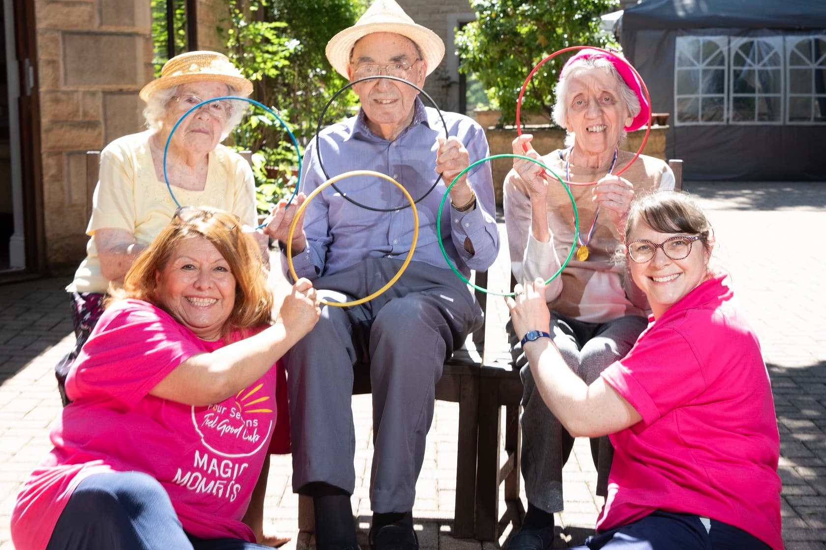 Care Home Olympics: County Durham Residents Compete and Celebrate Together