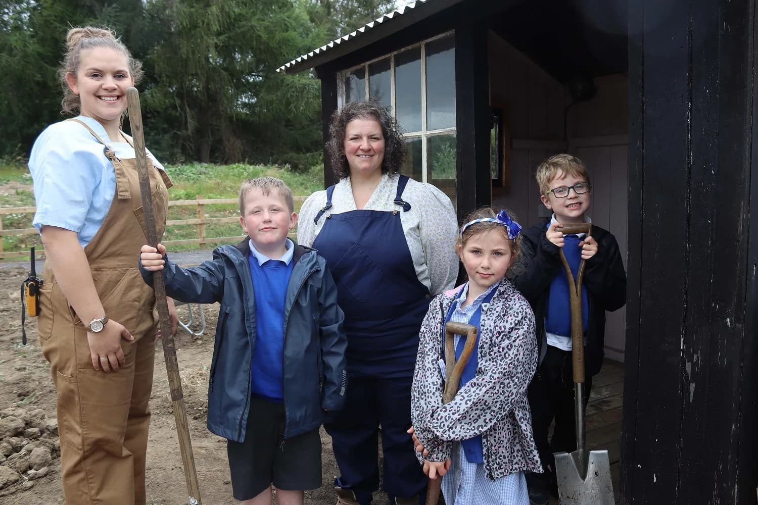 Beamish Opens 1950s-Style Allotments to Grow Community and Wellbeing