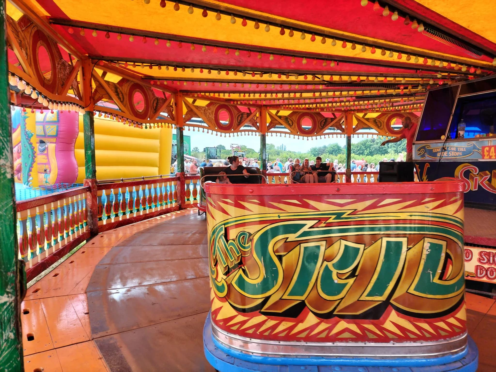 Vintage Thrill Ride Lightning Skid Returns to the Durham After 50 Years