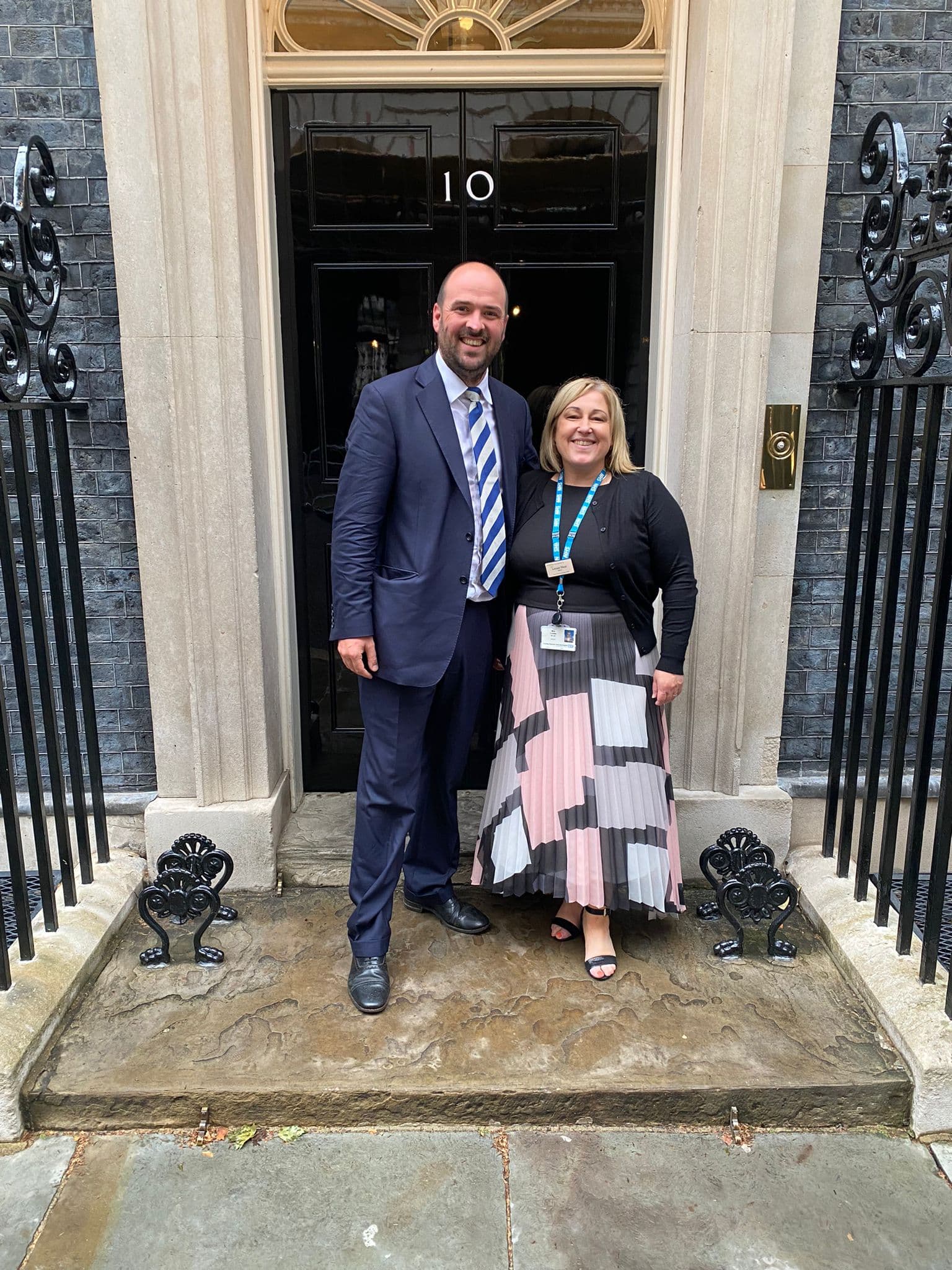 Local Nurse Honored at 10 Downing Street for Heroic NHS Accomplishment