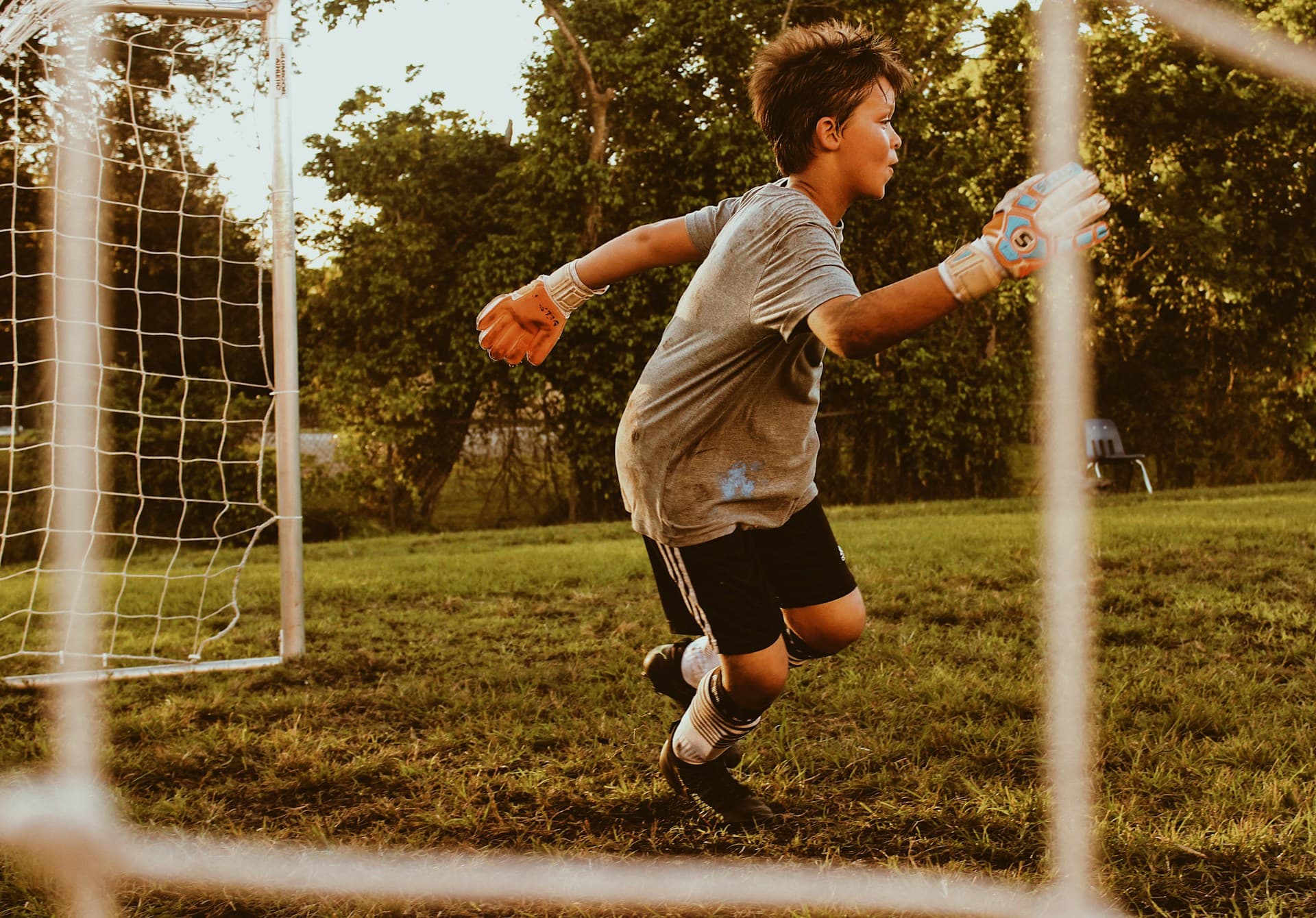 Why should you get your children into sports?