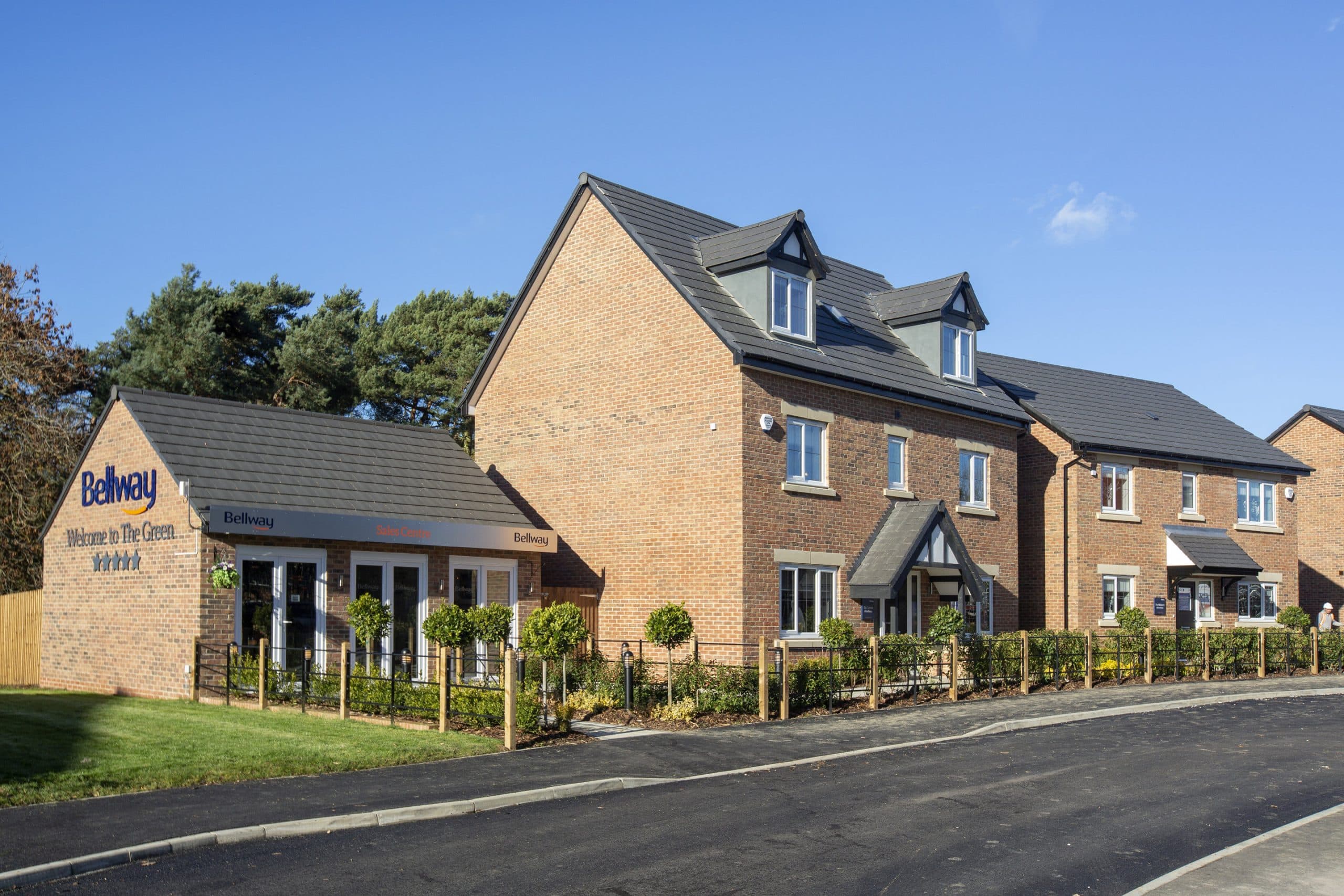 Bellway Begins Work On Final Homes At Durham Golf Course Site