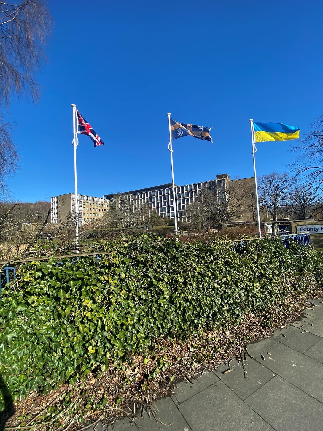 Durham County Council’s Support For The People Of Ukraine