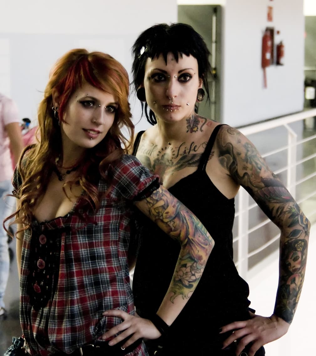 Tattooing and Piercing are all the Fashion in Durham, and elsewhere.