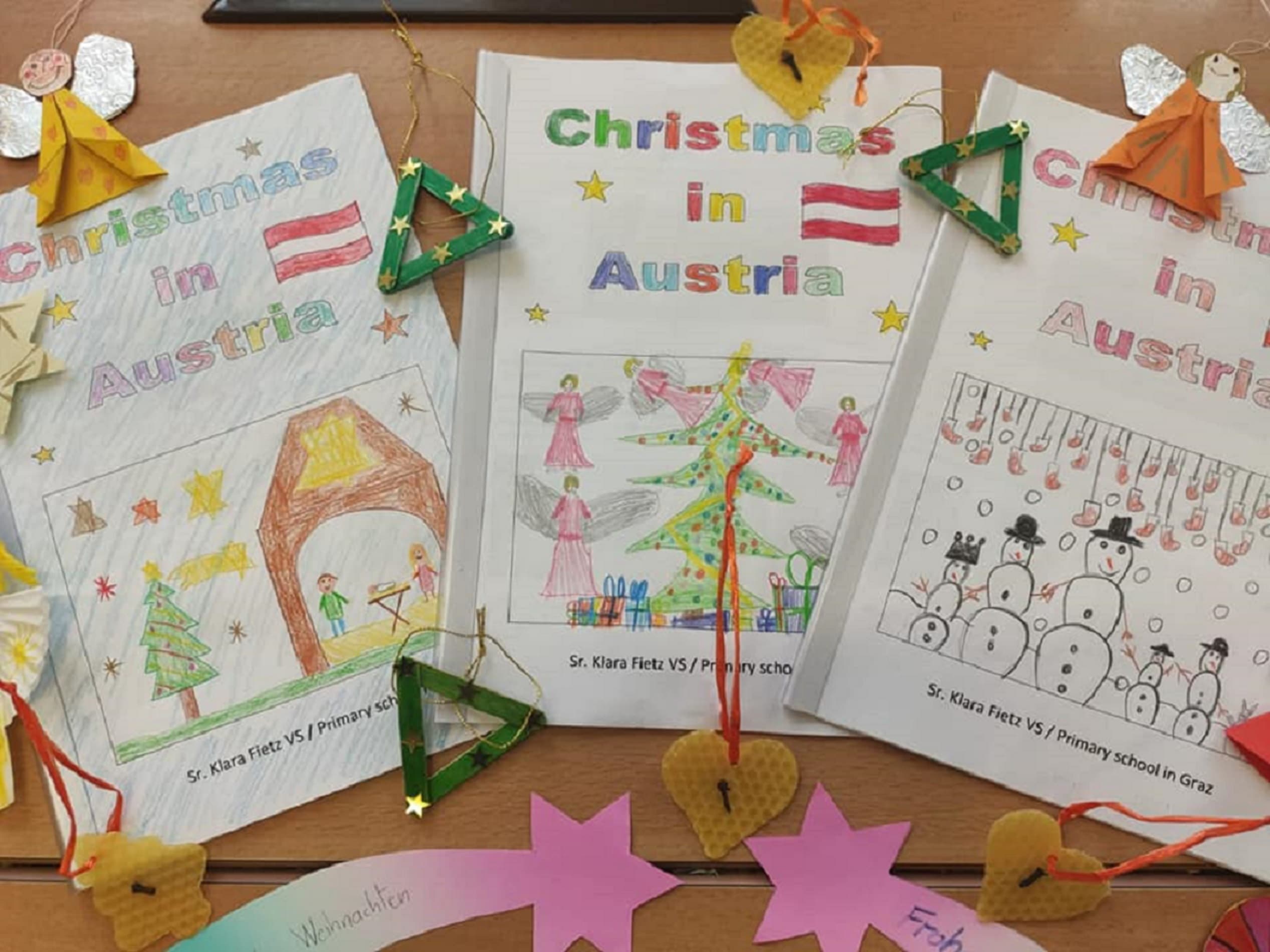 International Christmas Celebration By County Durham Pupils