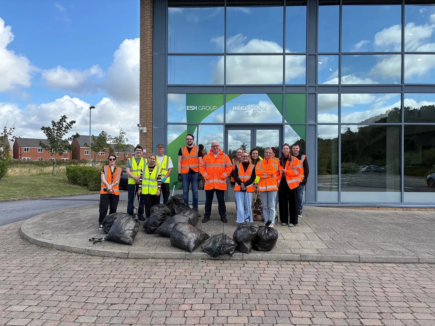Local Businesses Unite for Community Clean-Up in Environmental Effort