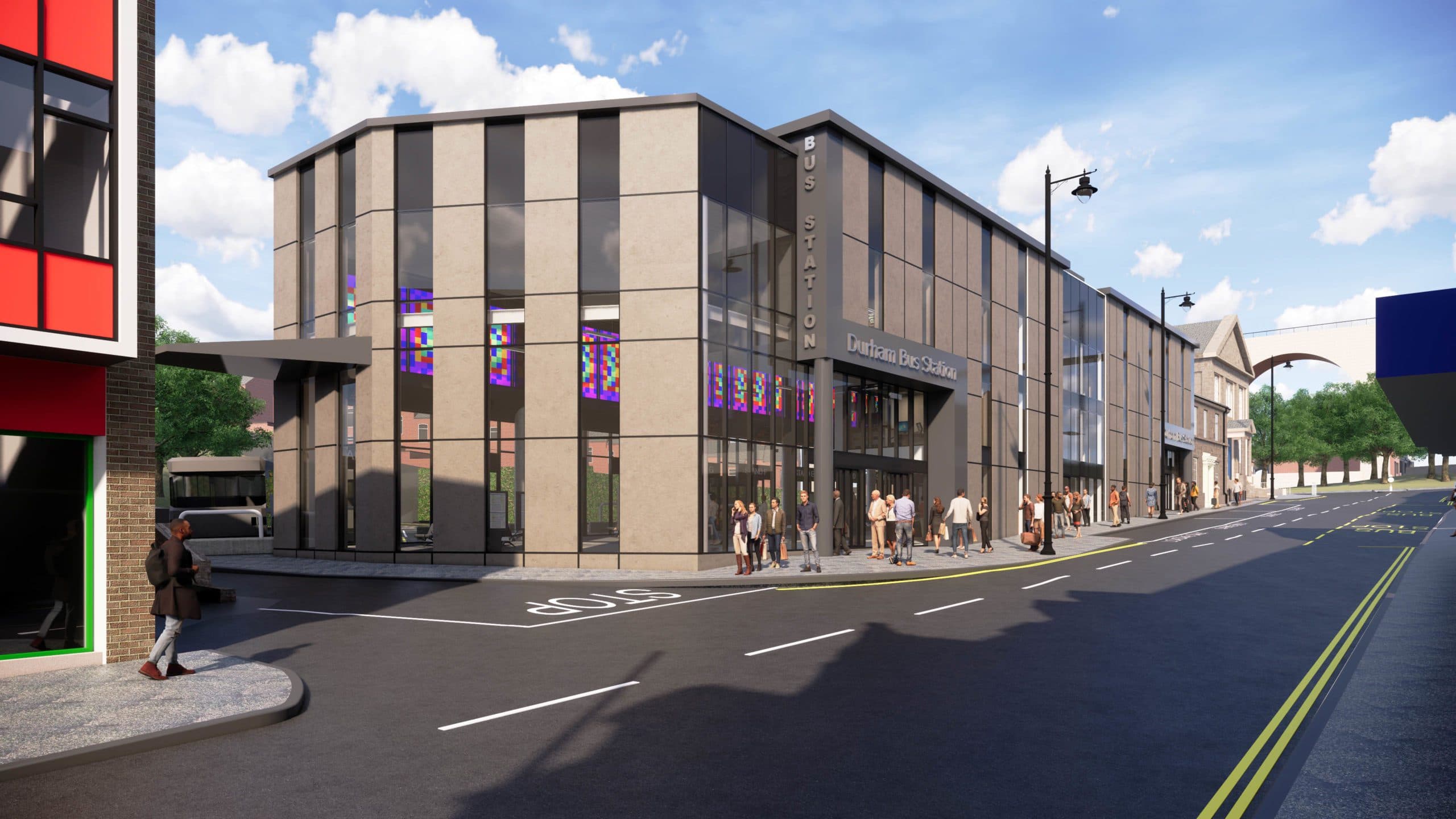 A Multi-million Pound New State-of-the-art Bus Station Project in Durham