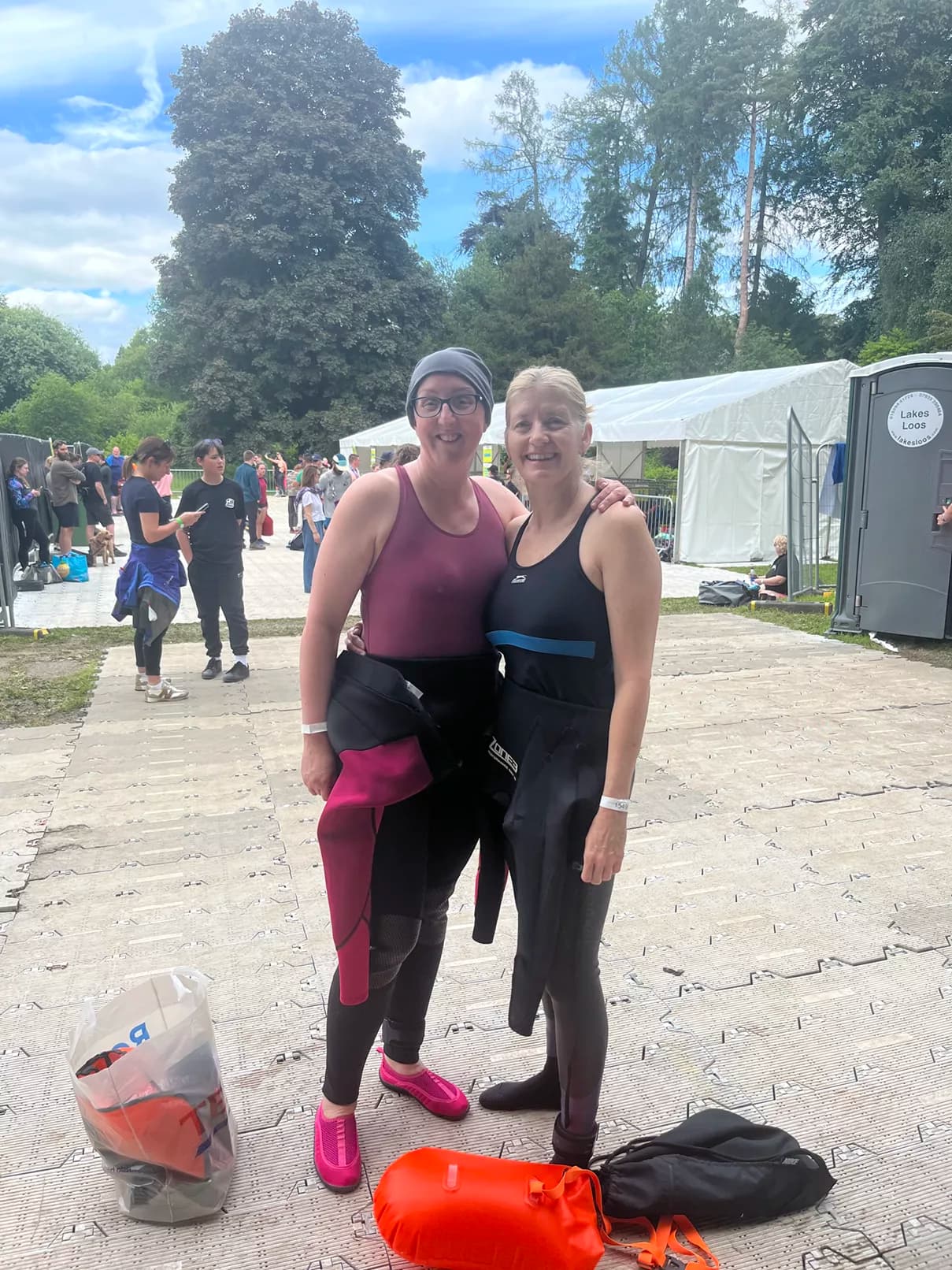 North Durham NHS Staff Swap Scrubs for Swimsuits in Fundraising Effort