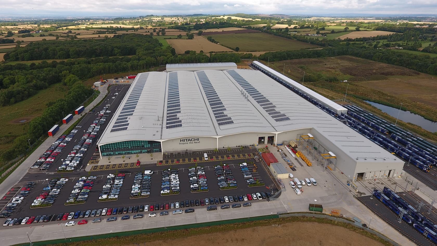 Further Investment By Hitachi Rail In County Durham