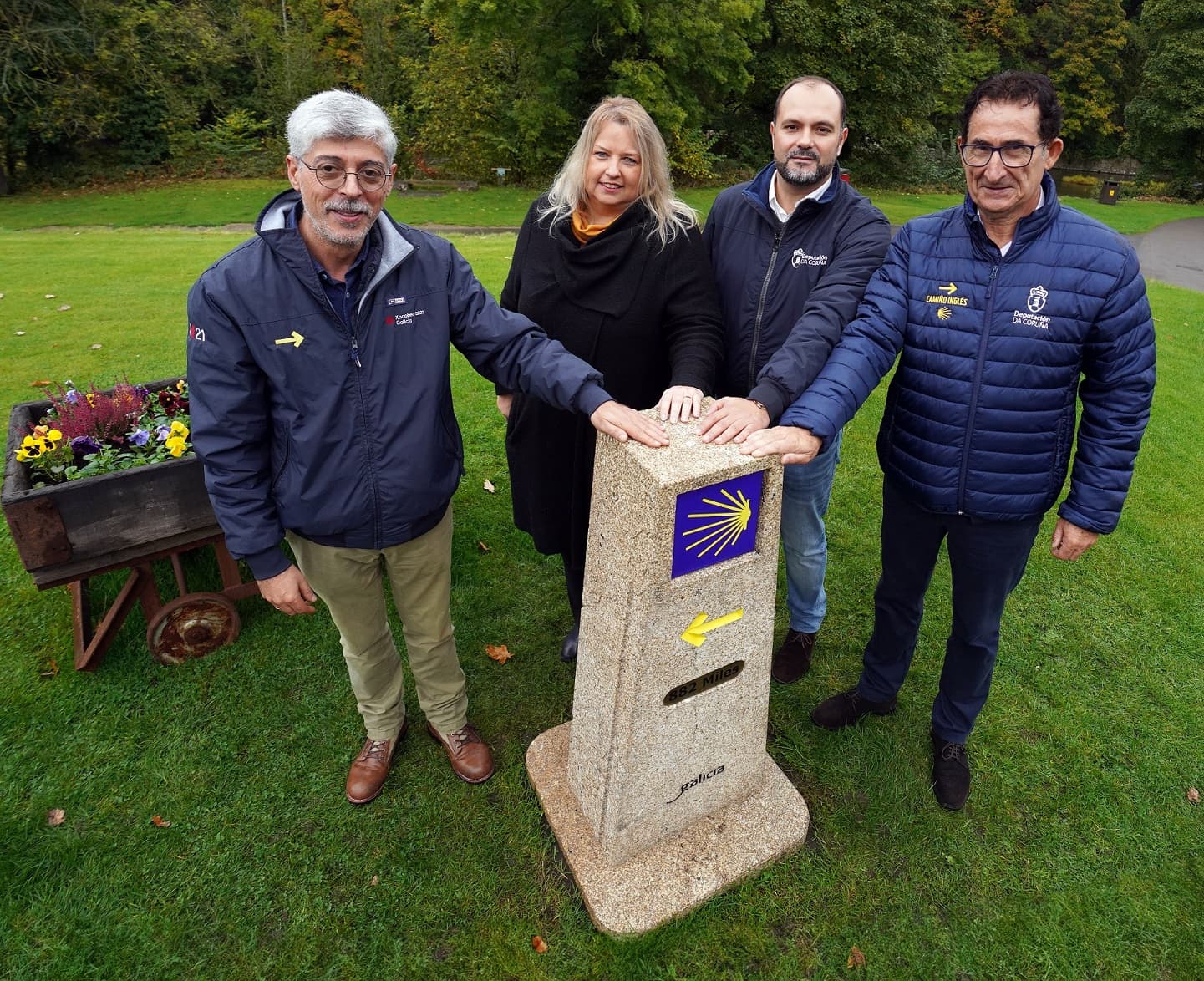 Spanish Delegation Visits County Durham to Celebrate Camino Ingles Partnership